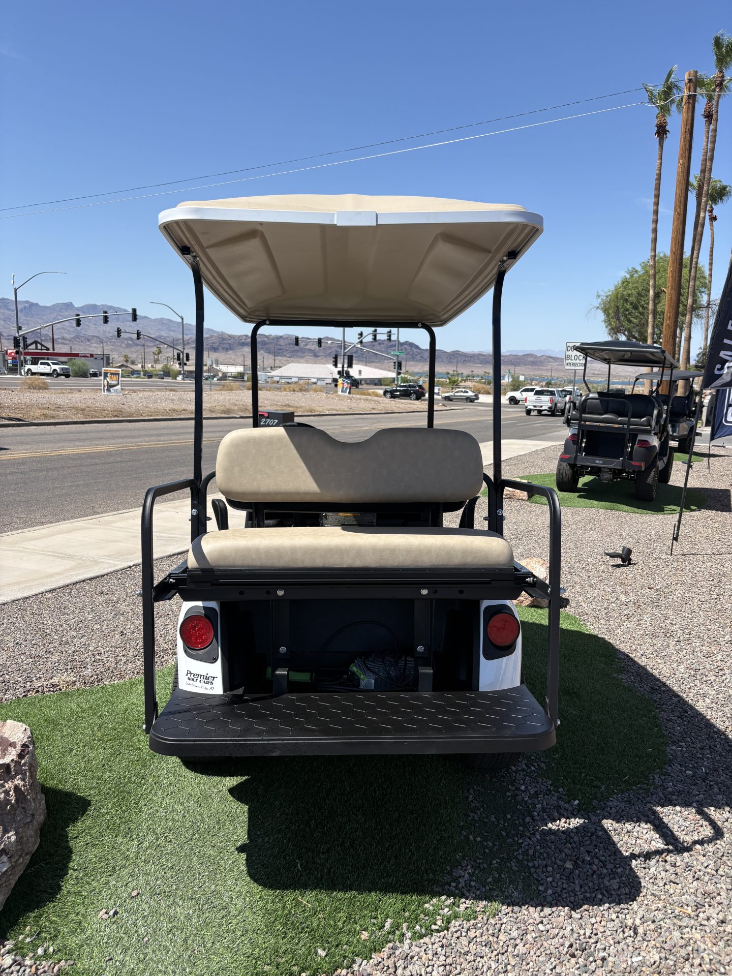 2022 EZGO RXV photo 4