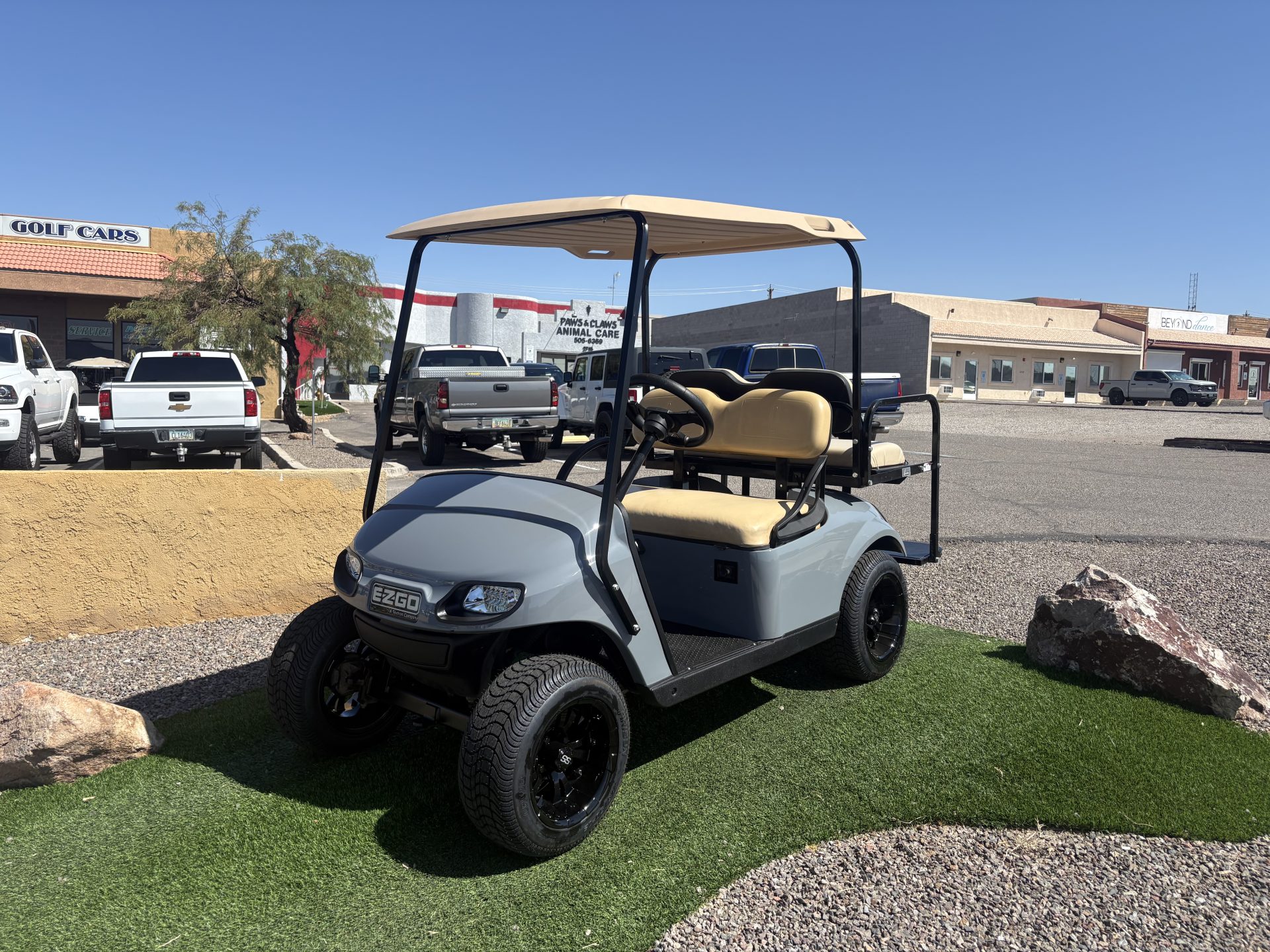 2014 EZGO TXT