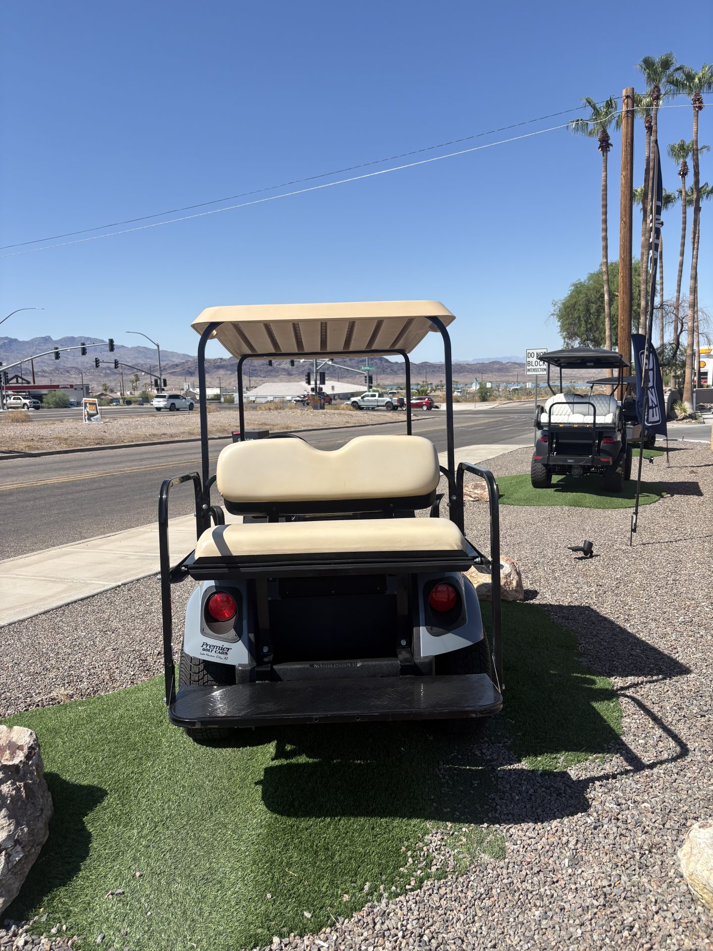 2014 EZGO TXT photo 4