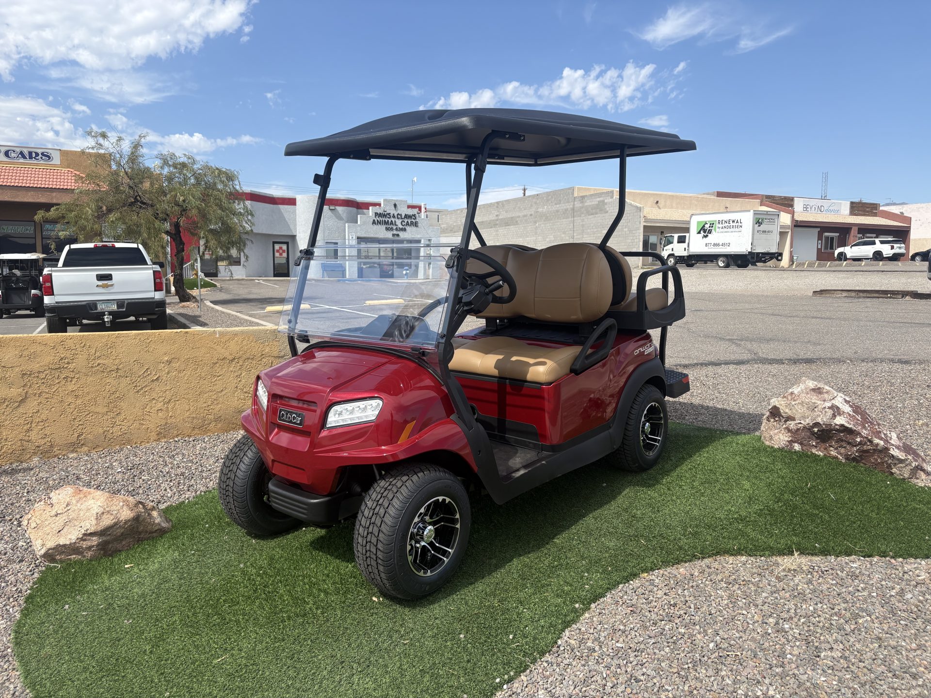 2027 Club Car ONWARD