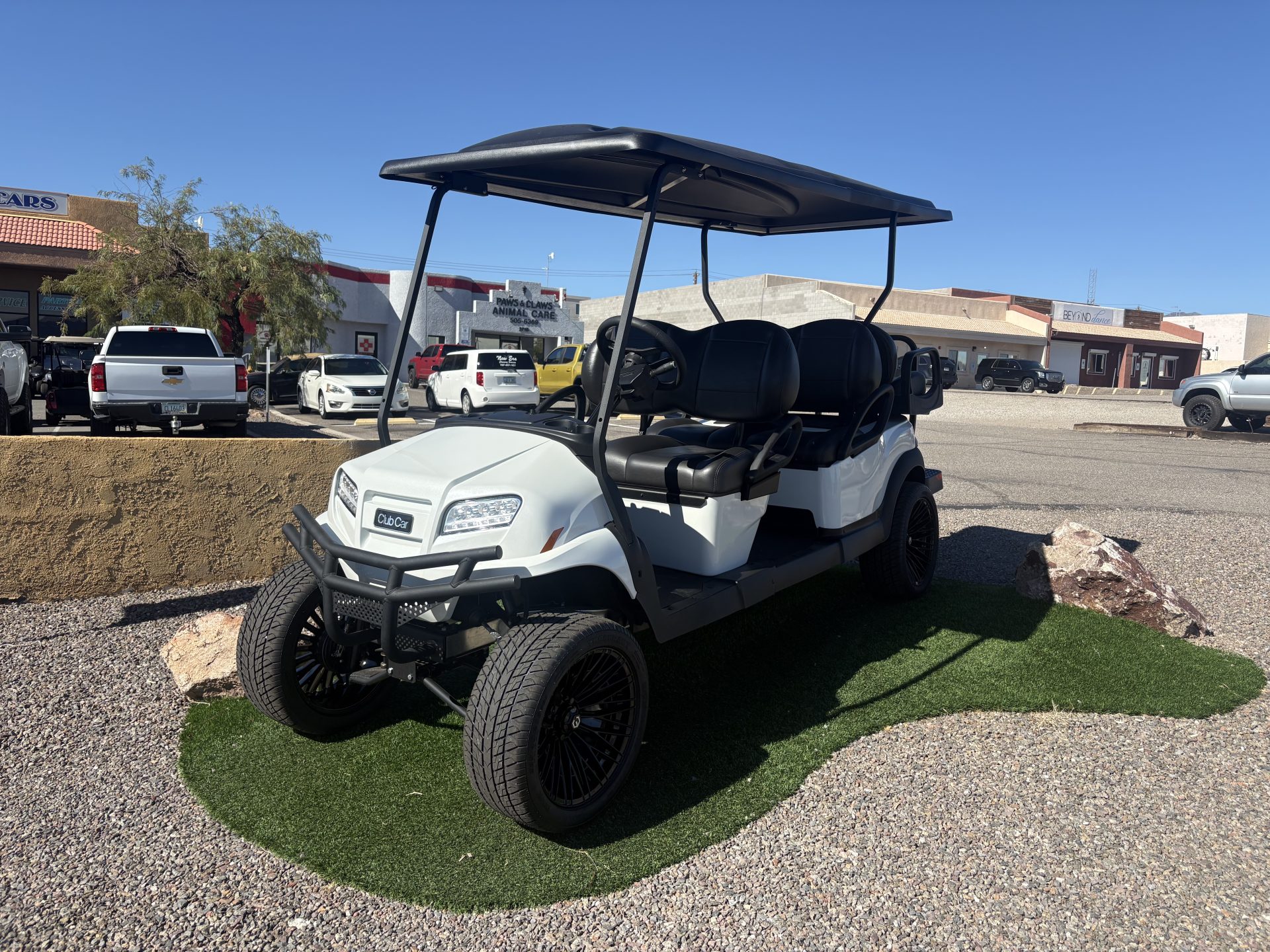 2027 Club Car ONWARD
