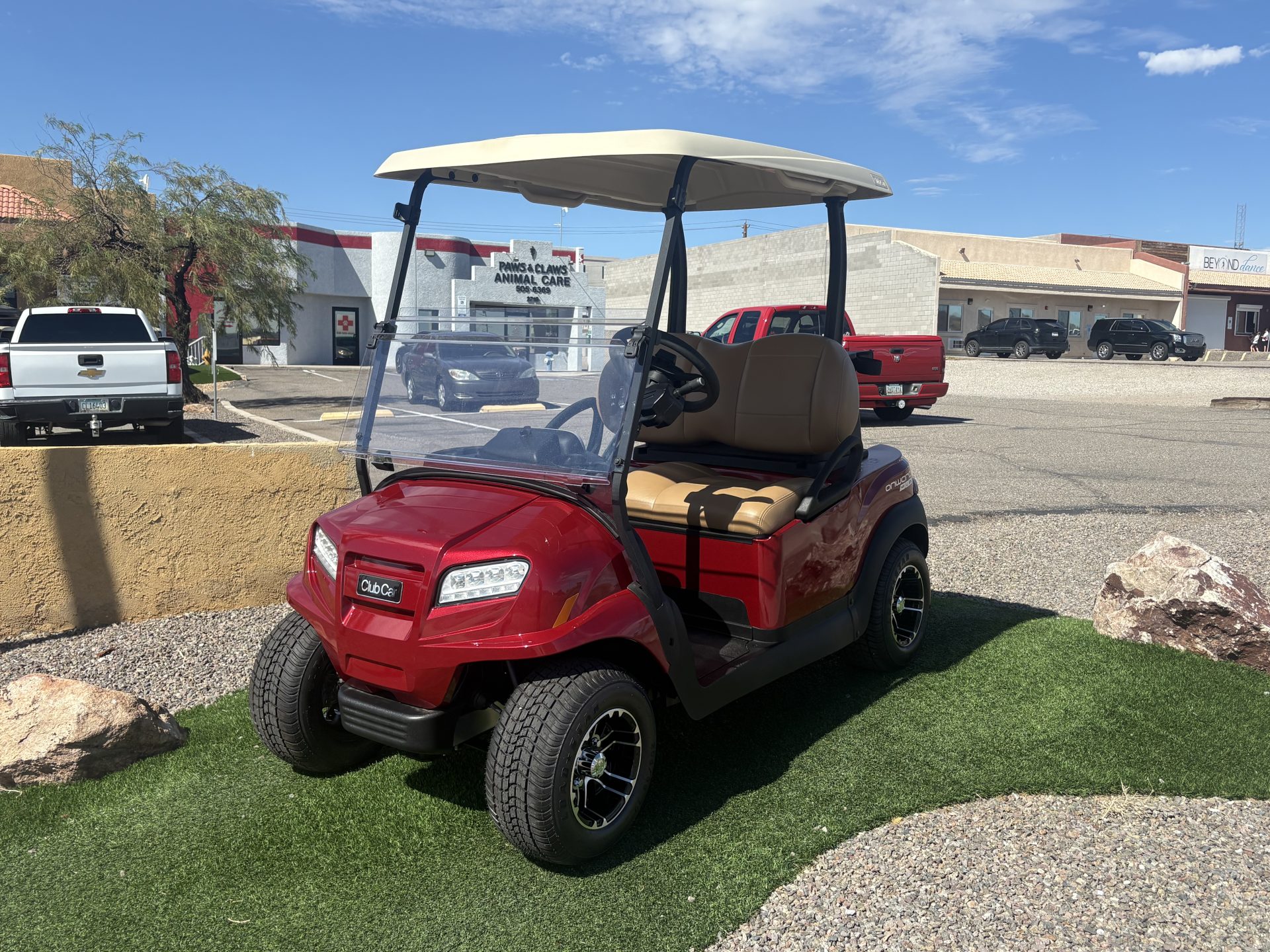 2027 Club Car ONWARD