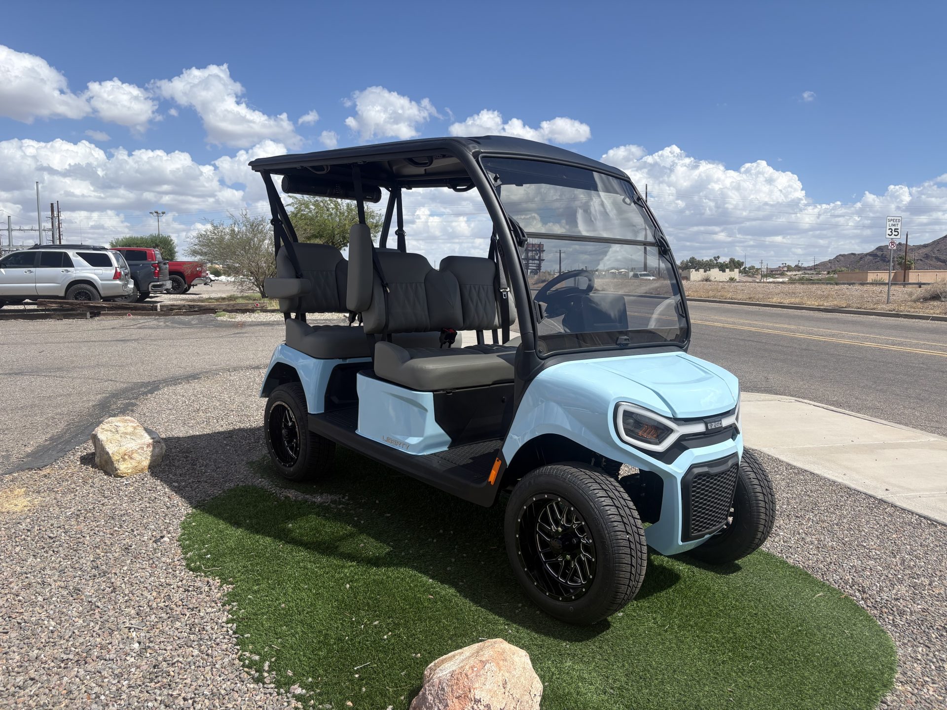 2027 EZGO Liberty