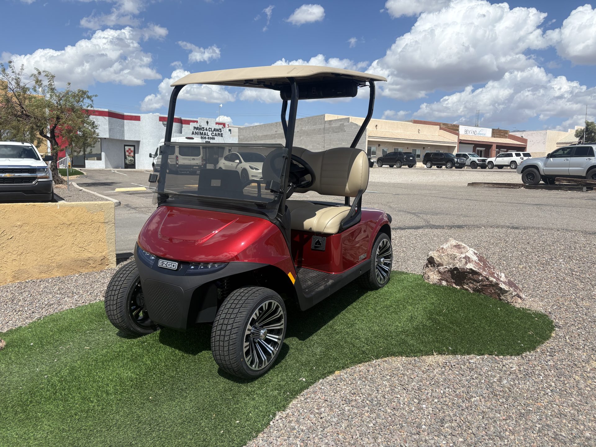 Premier Golf Cars