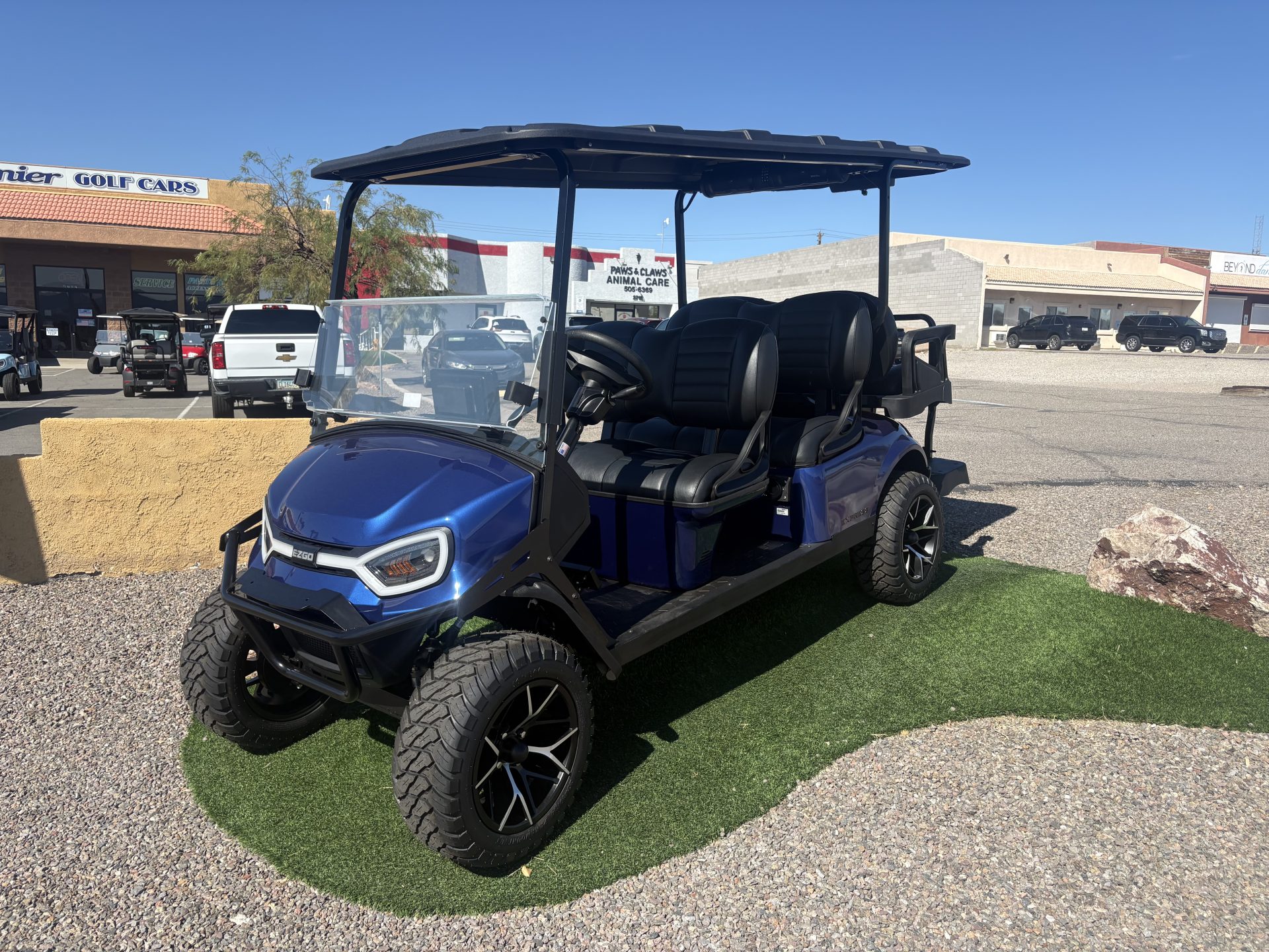 2027 EZGO Express
