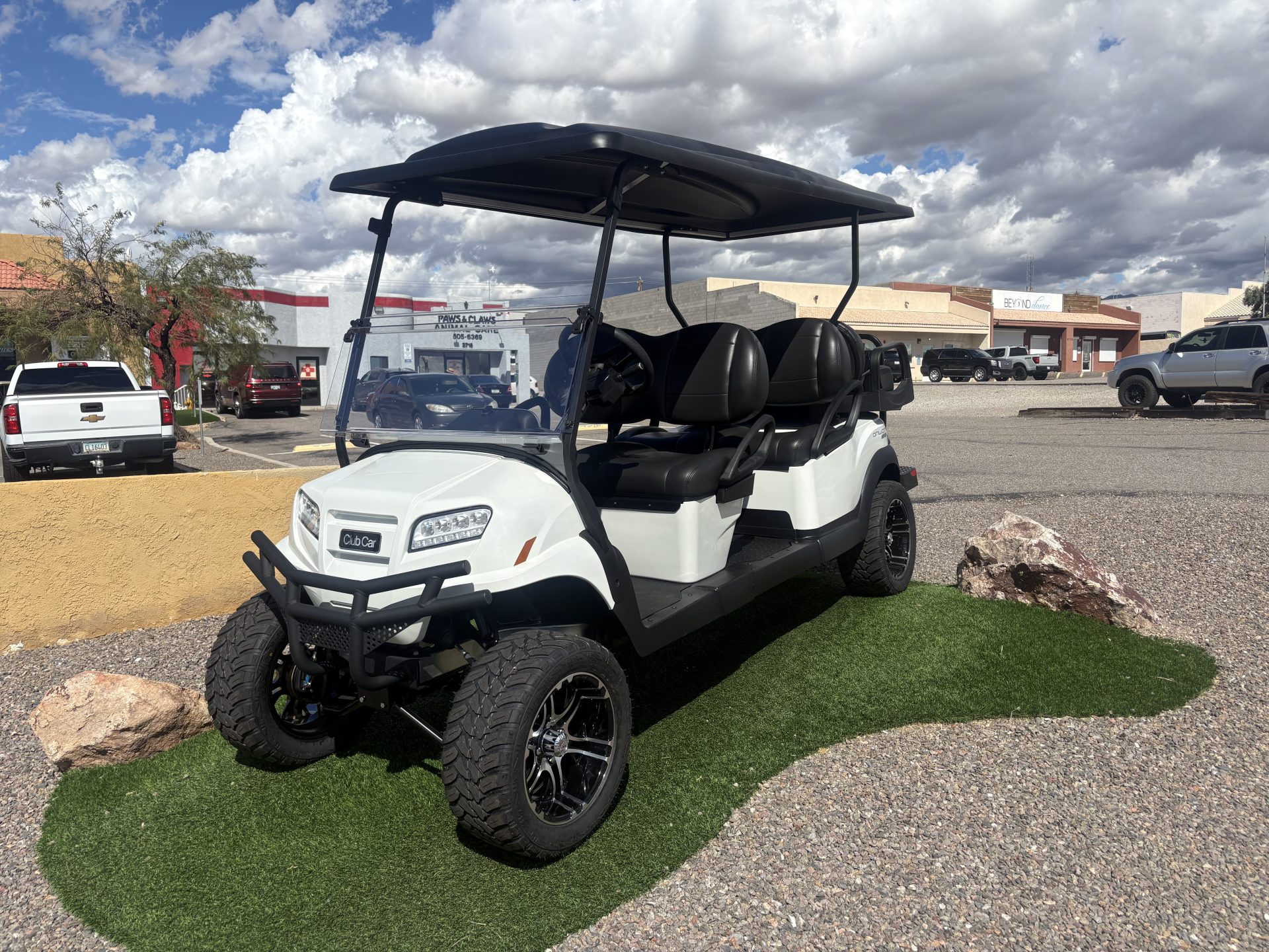 2027 Club Car ONWARD