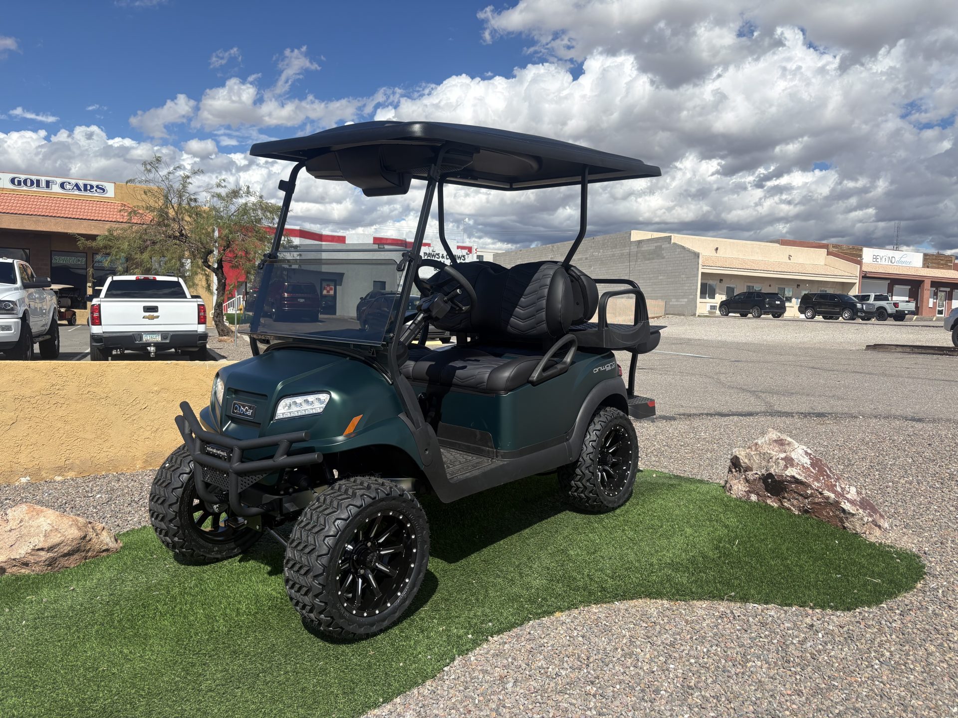 2027 Club Car ONWARD