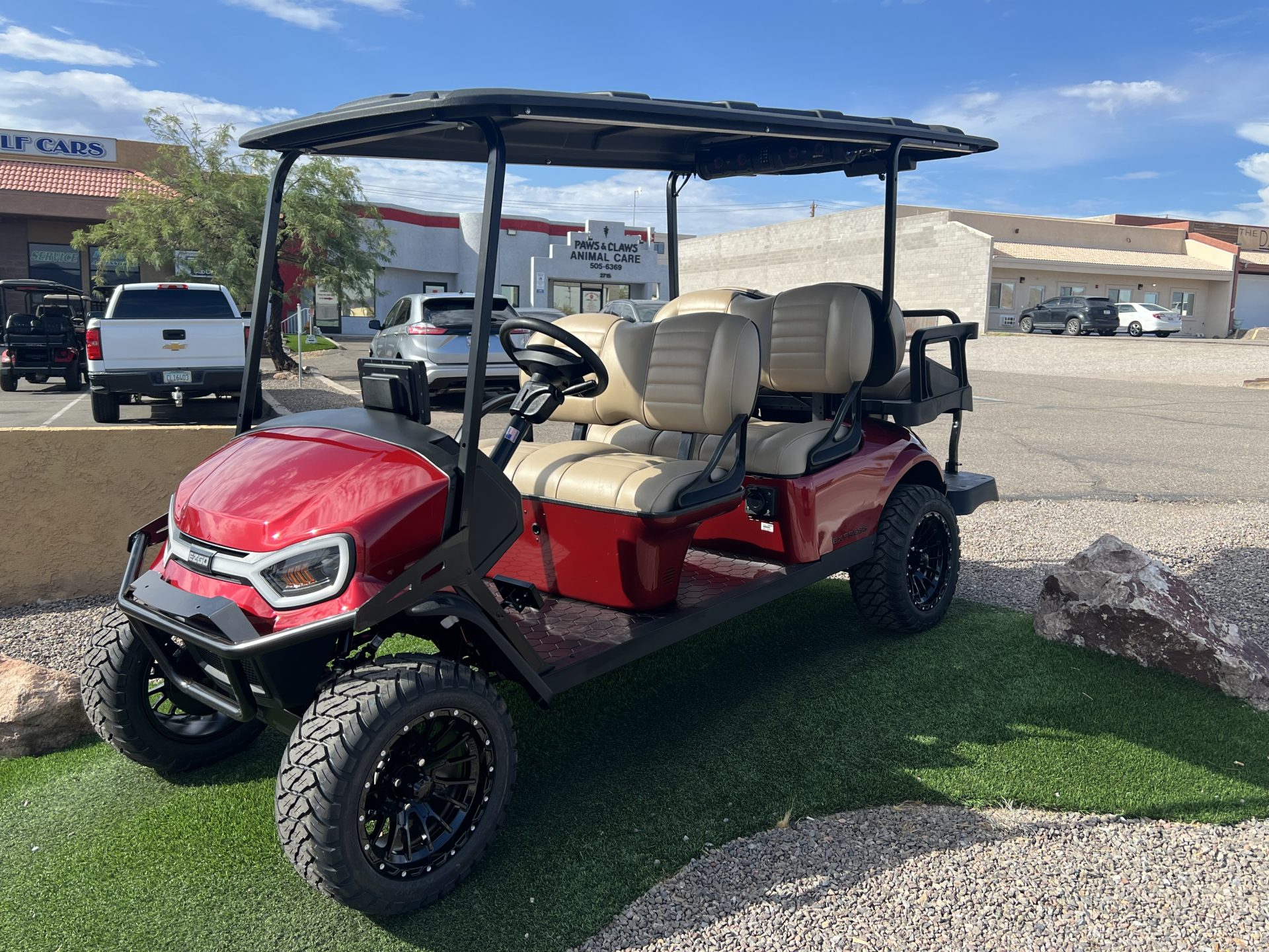 2026 E-Z-GO Express 6 Summit X ELiTE Lithium for Sale in Lake Havasu City, AZ