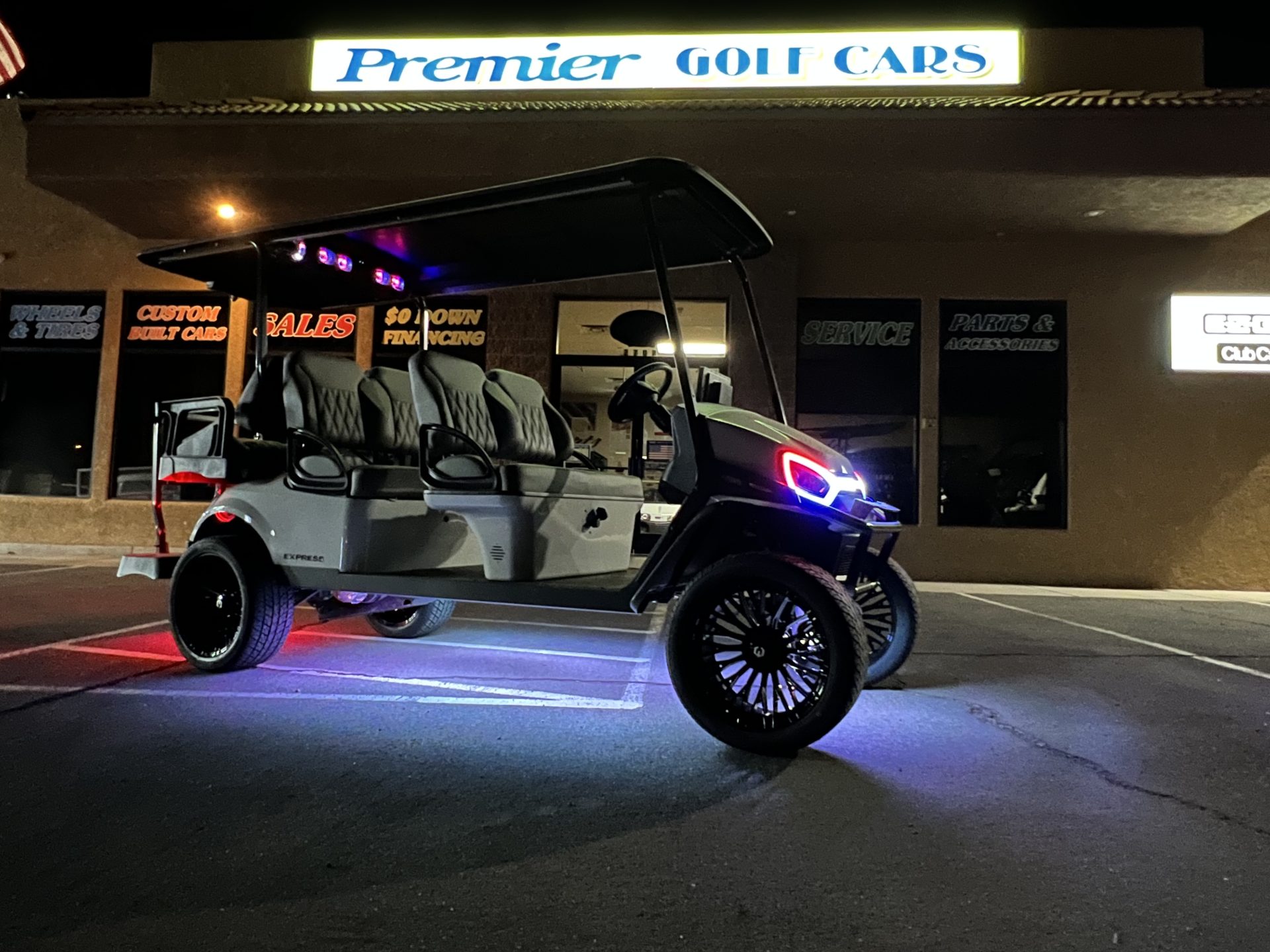 2026 EZGO Express photo 9
