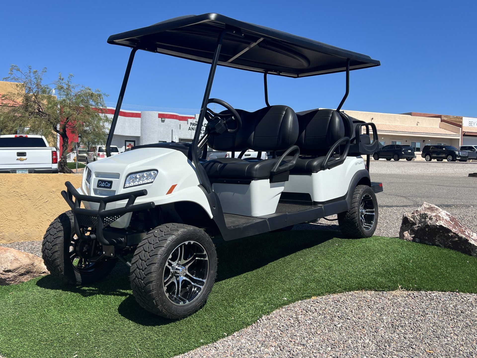 2027 Club Car ONWARD