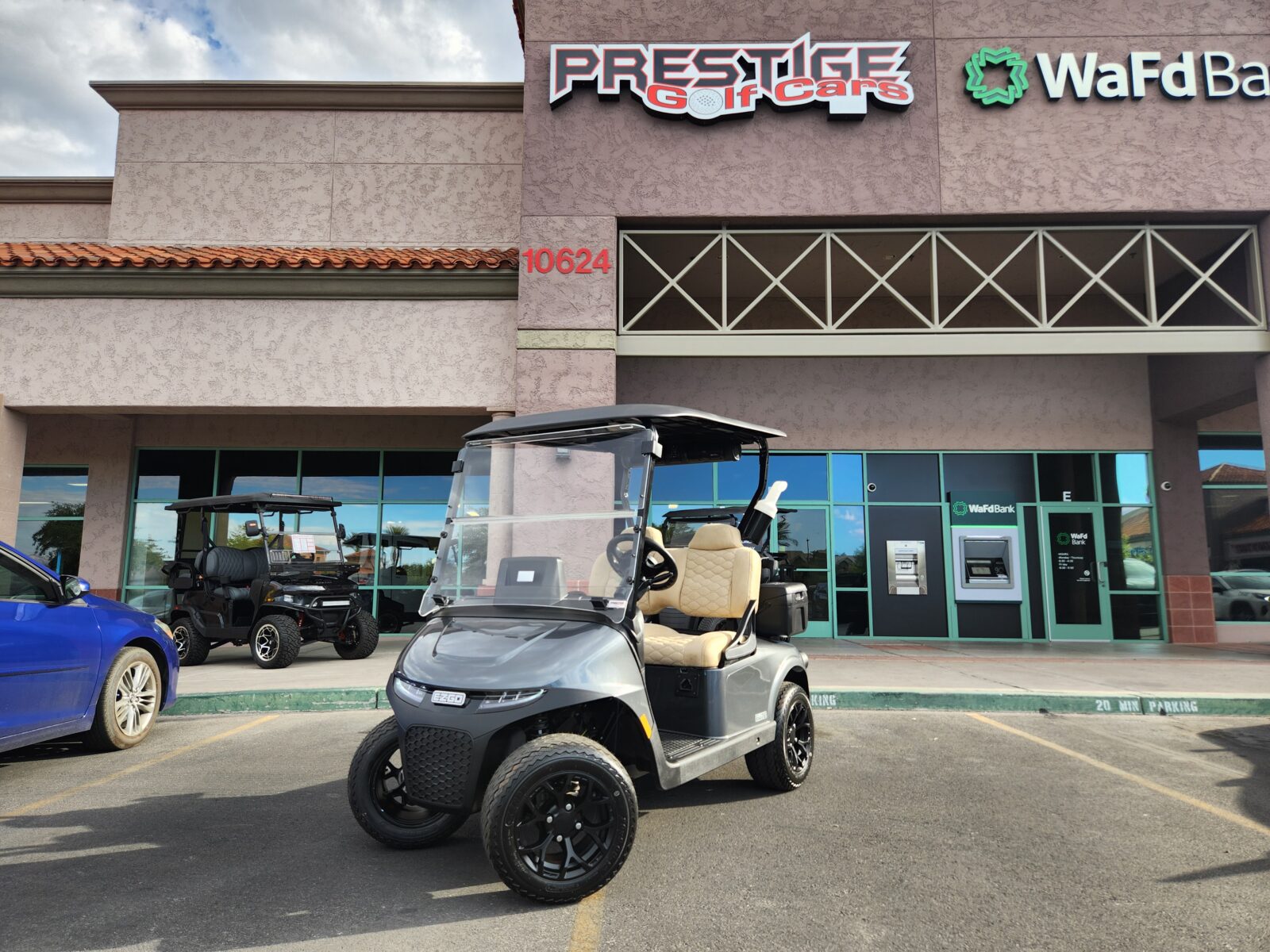 2026 E-Z-GO Freedom RXV Elite 4.2