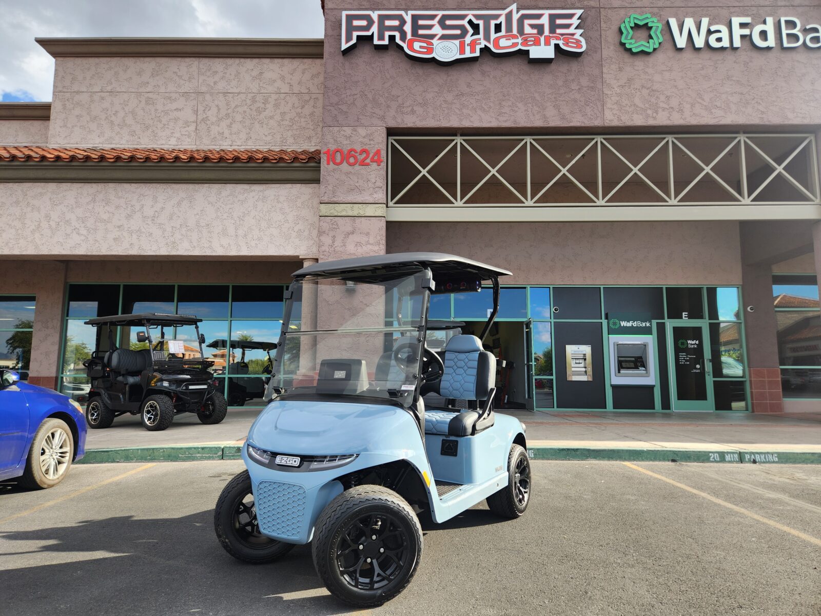 2027 E-Z-GO Freedom RXV Elite 2.2