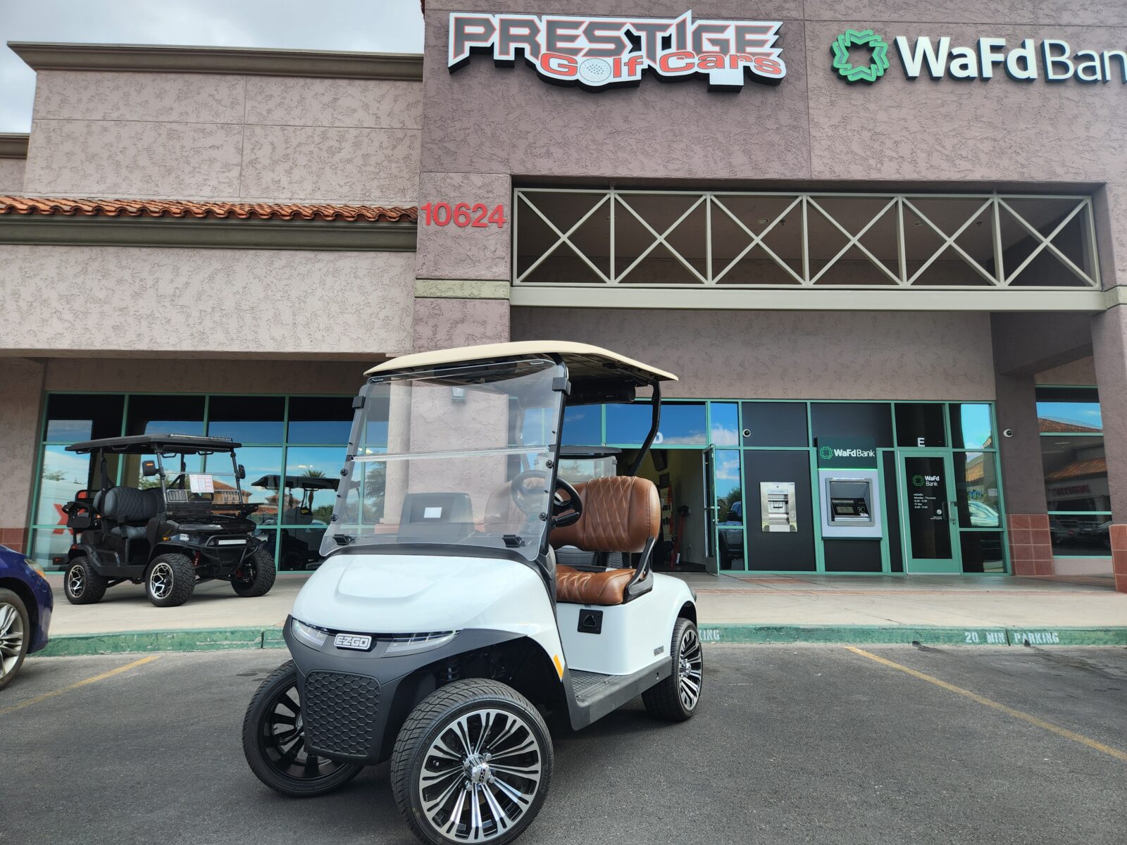 2026 E-Z-GO Freedom RXV Elite 4.2