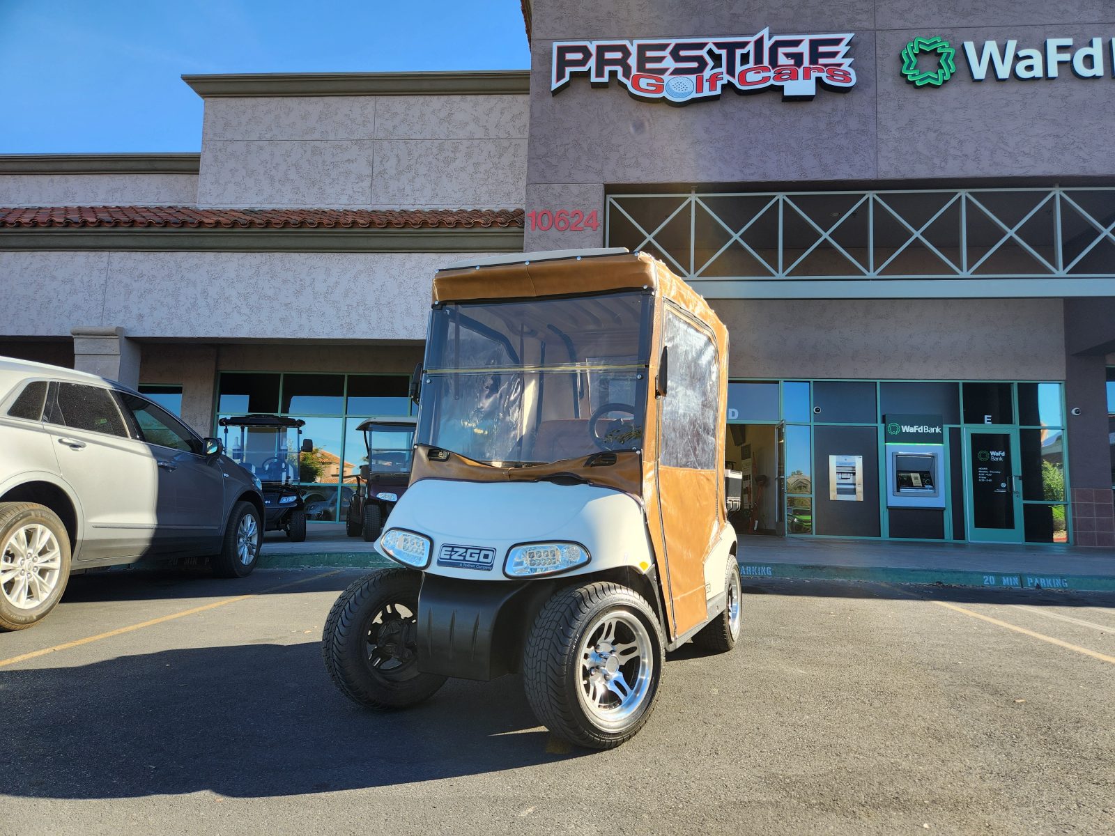 2013 E-Z-GO Freedom RXV 48-volt