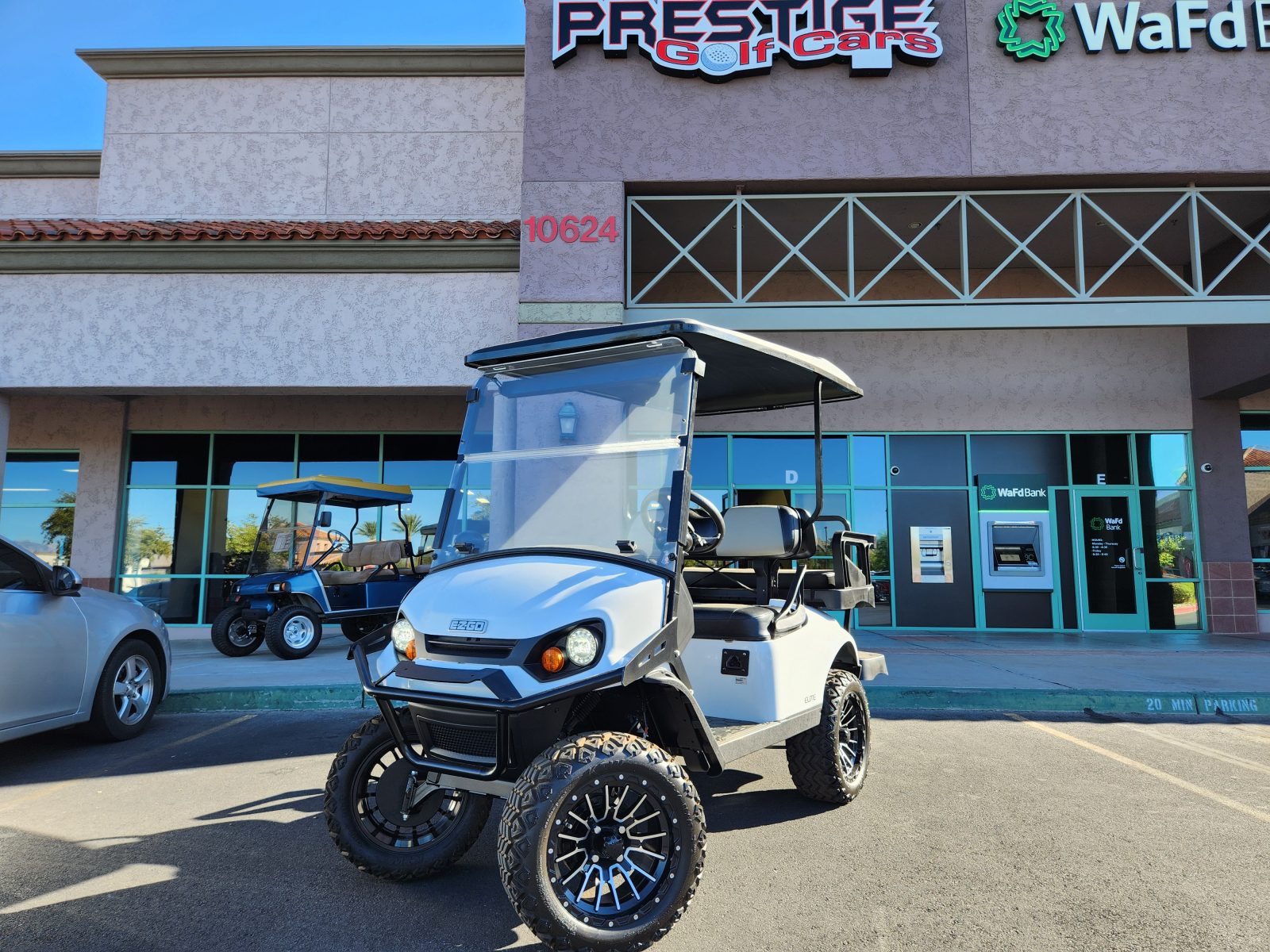 2022 EZGO Express