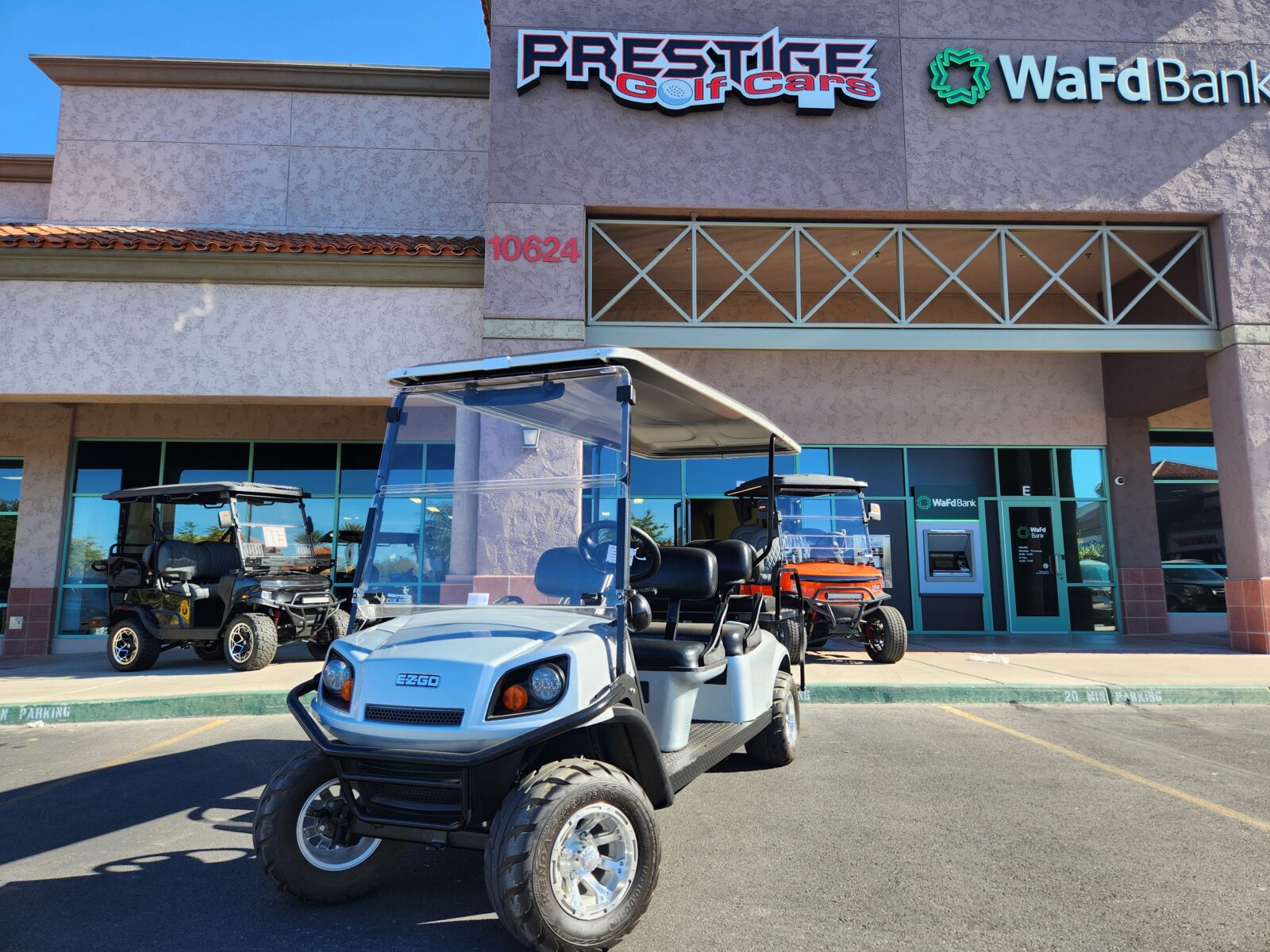 2021 EZGO Express S6 Elite 4.0 Lithium Golf Cart 6 Passenger
