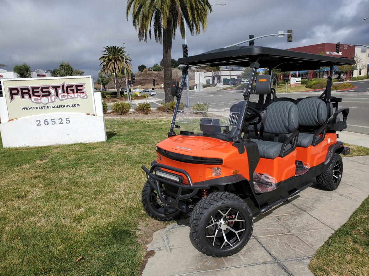 2025 Denago EV Rover XL6