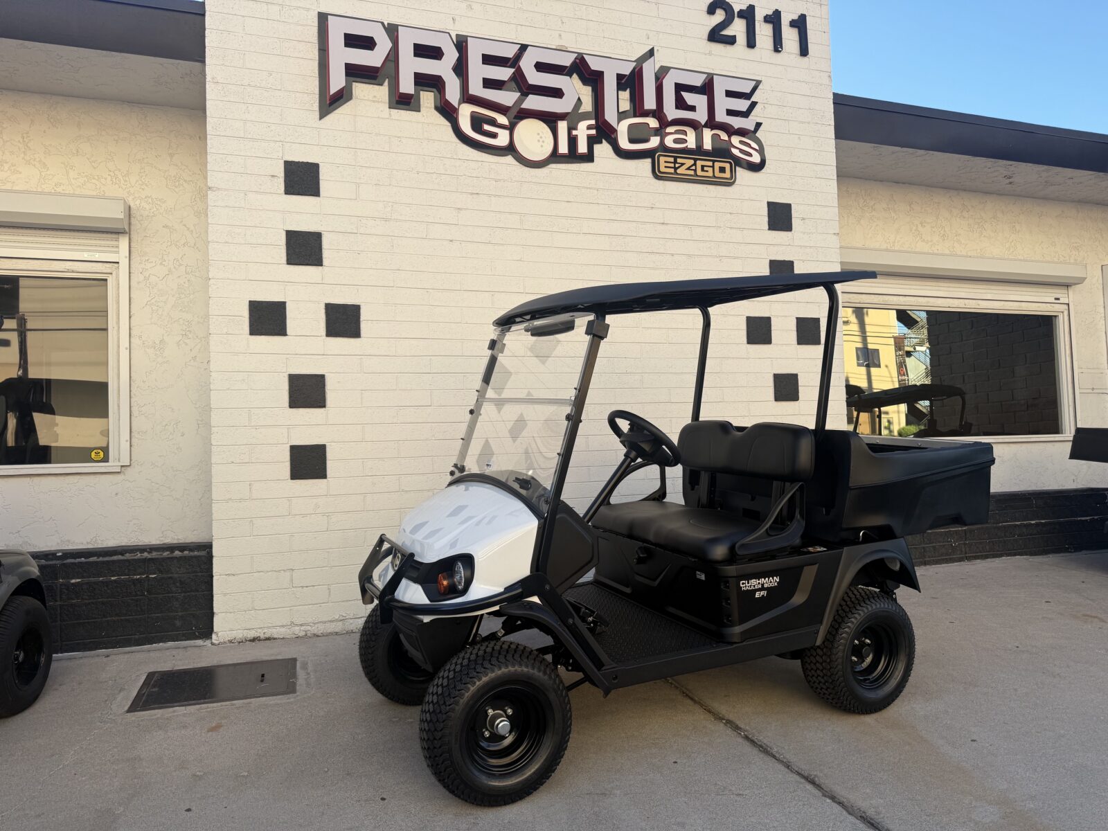 2026 Cushman Hauler 800X Gas 2 Passenger Utility Cart