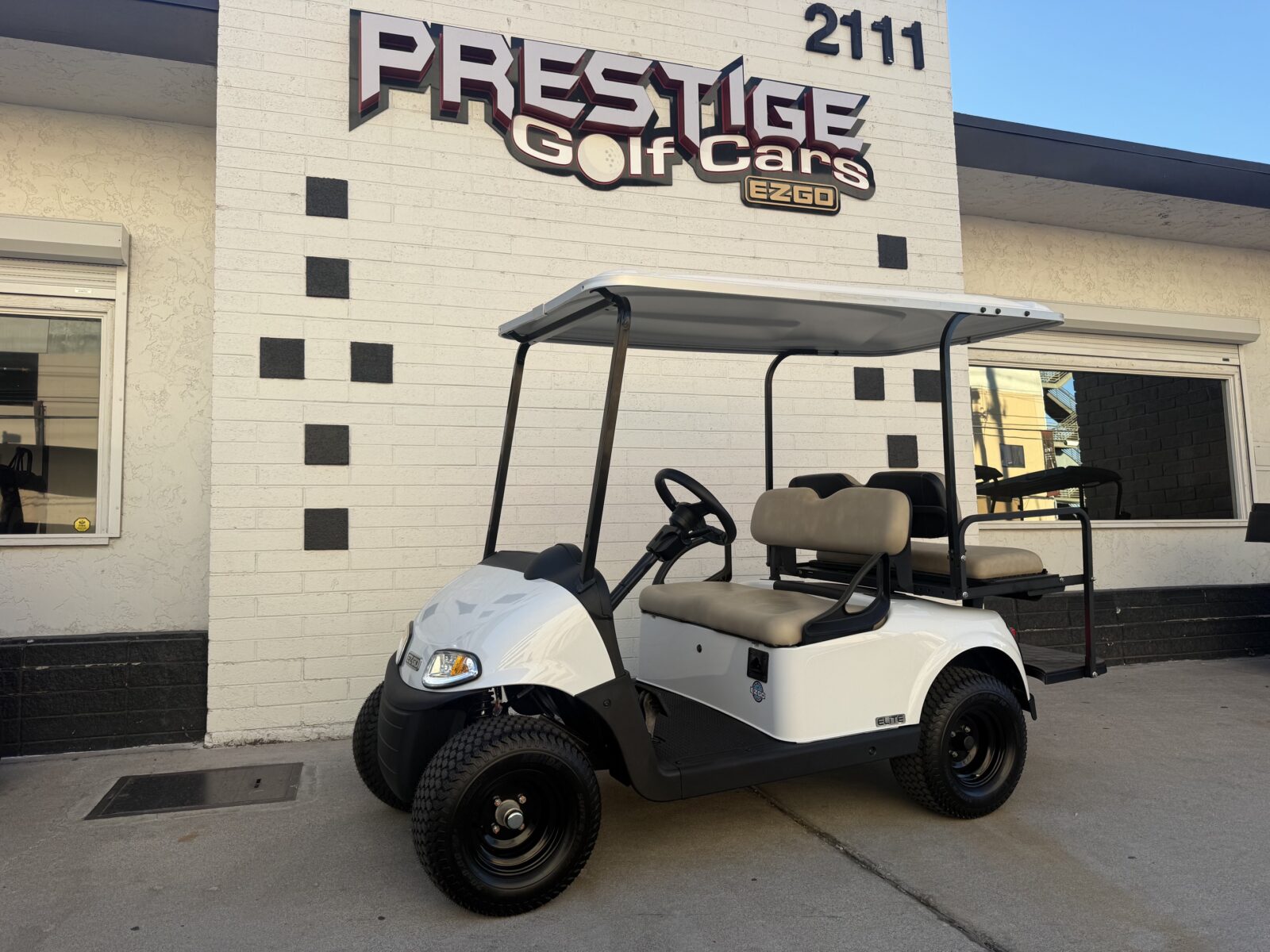 2021 E-Z-GO Freedom RXV Elite 2.0