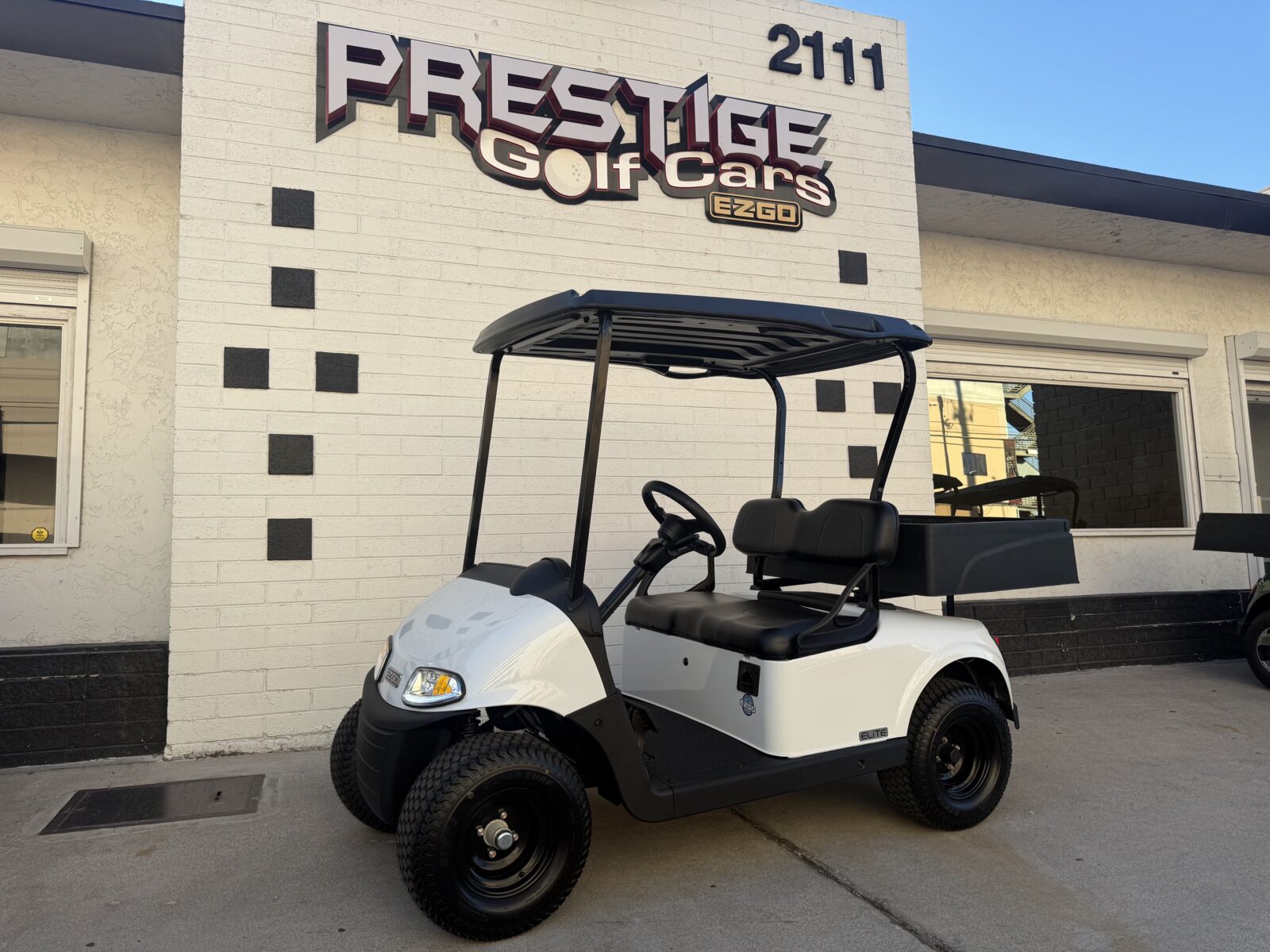 2021 E-Z-GO Freedom RXV Elite 2.0