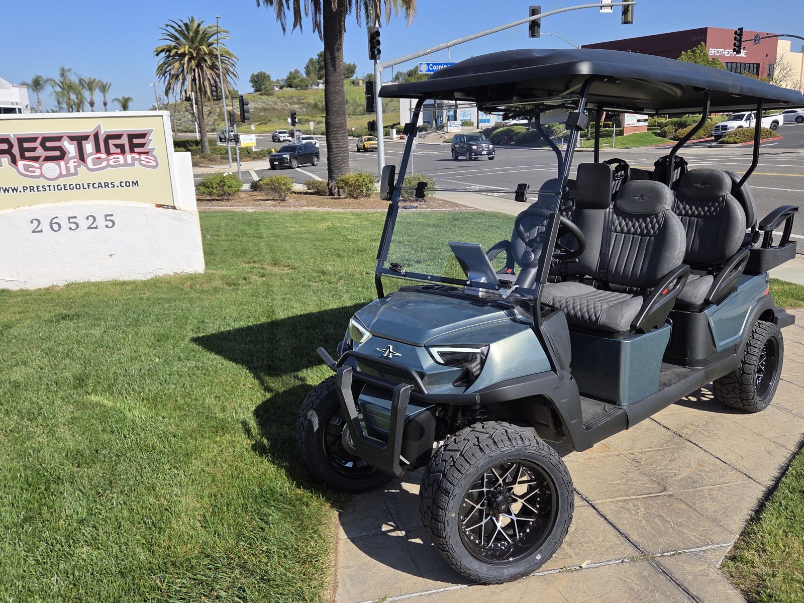 2026 Atlas Carts 6P-L W210