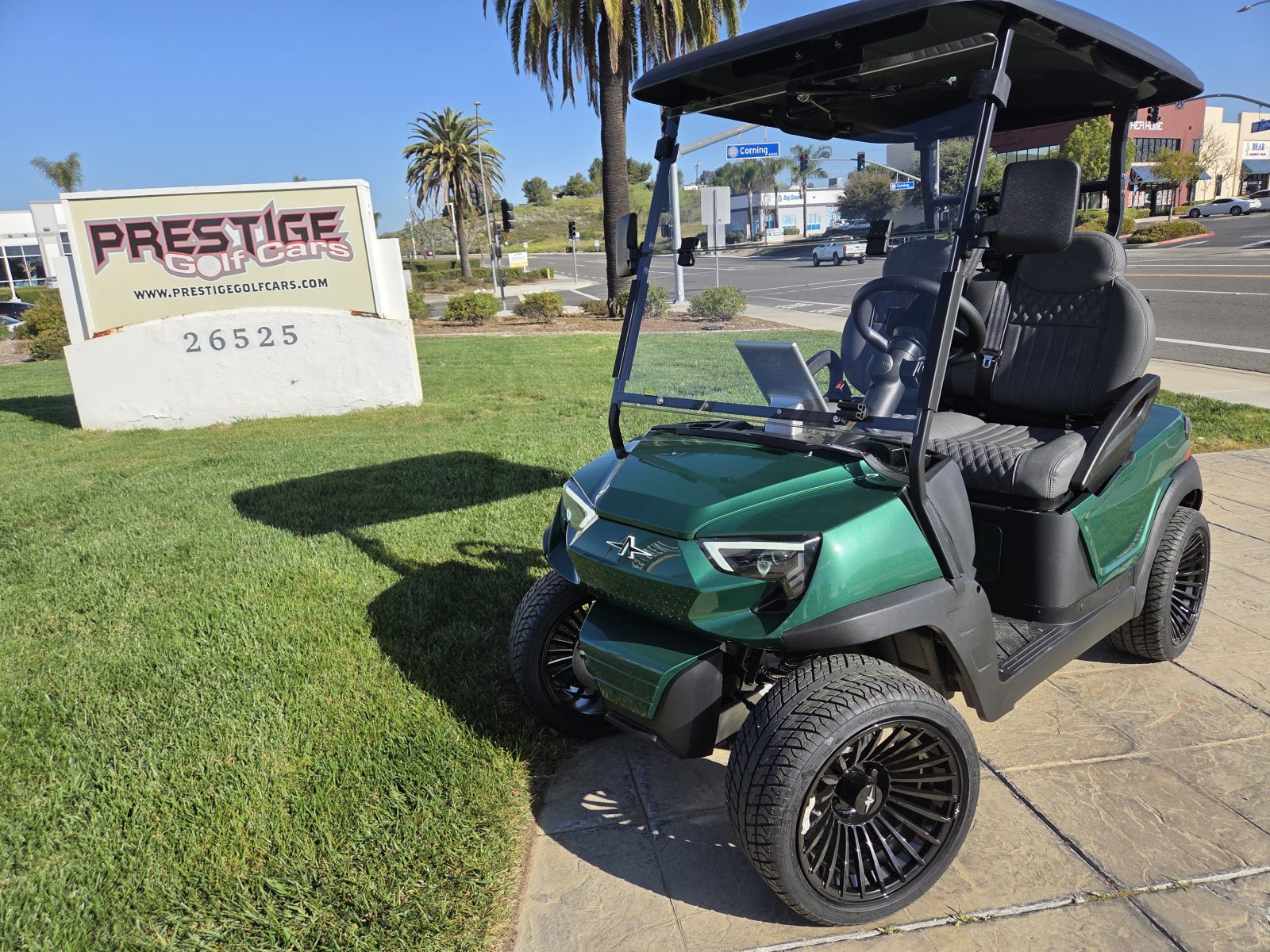 2026 Atlas Carts 2P W105