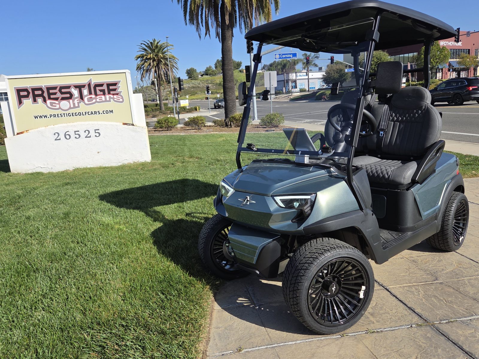 2026 Atlas Carts 2P W105