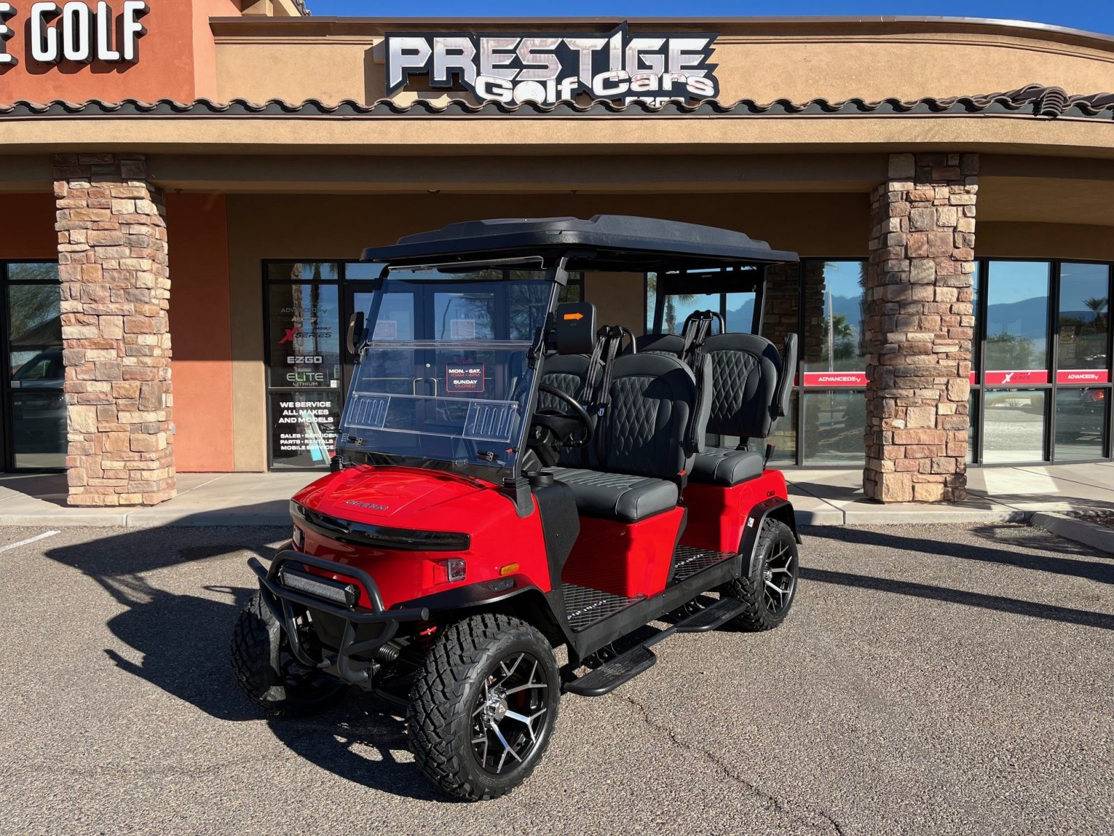 2025 Denago EV Rover XL