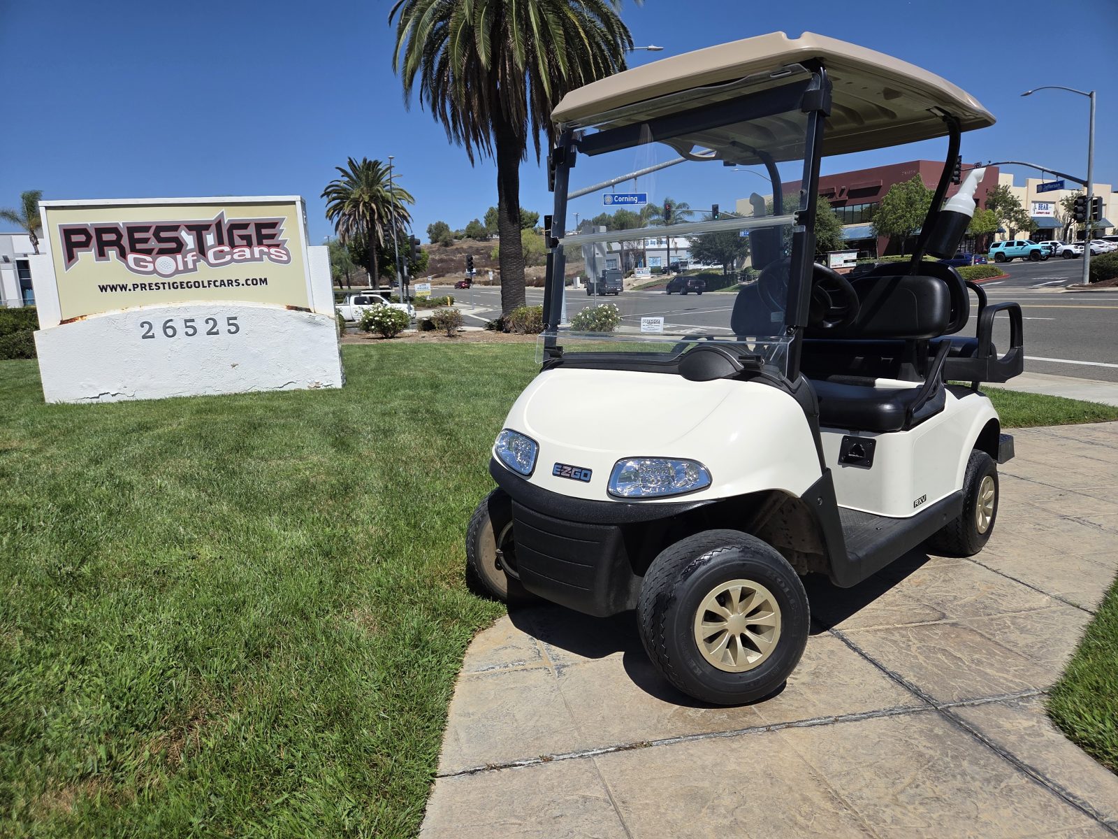 2018 EZGO Freedom