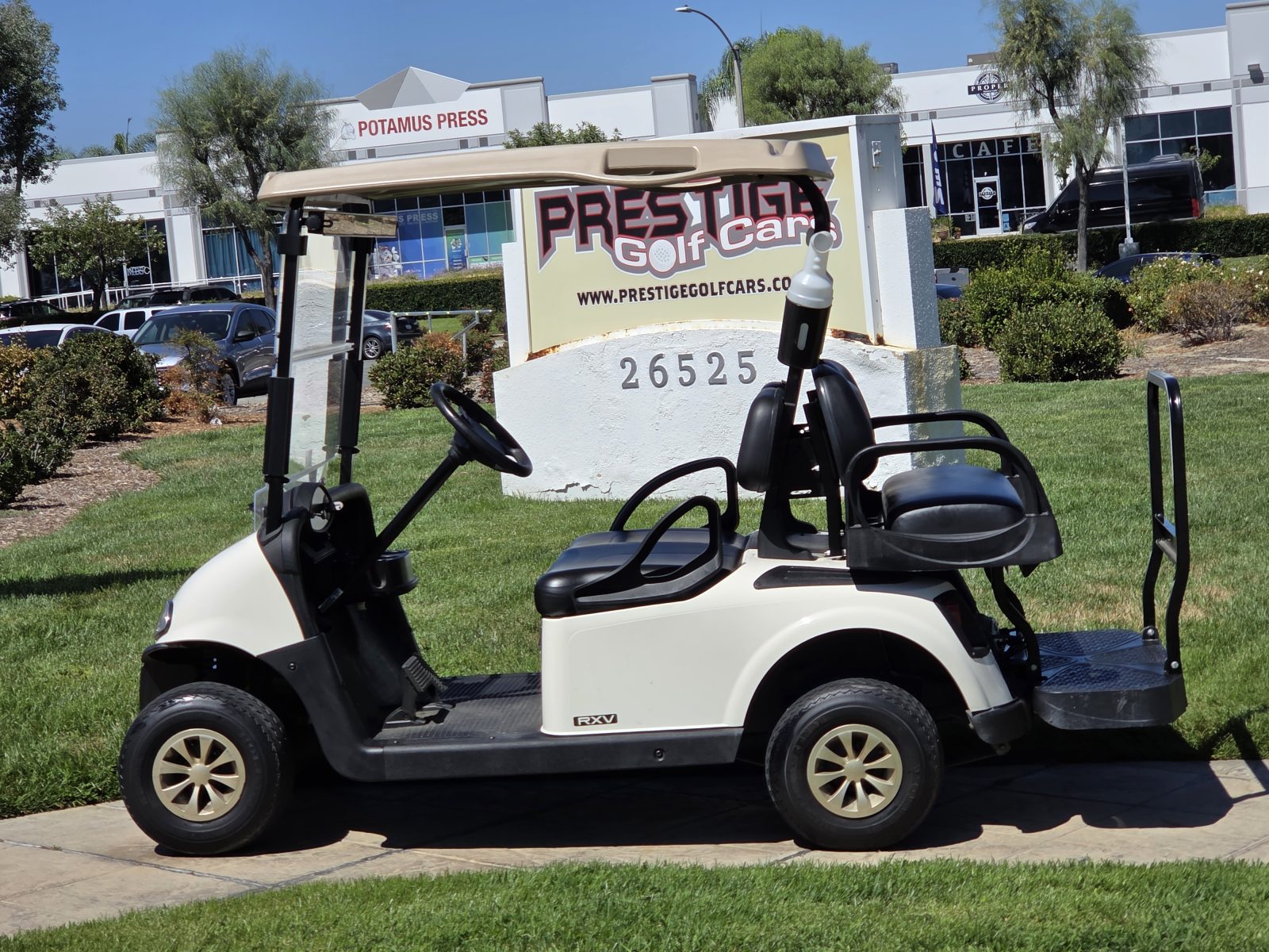 2018 EZGO Freedom photo 2