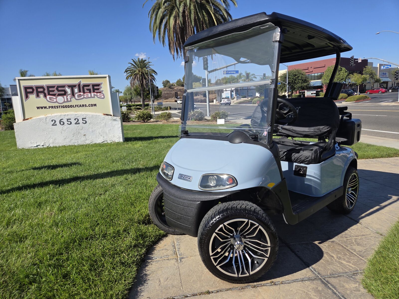 2023 E-Z-GO Freedom RXV Elite 4.2 Two Passenger Lithium Golf Cart
