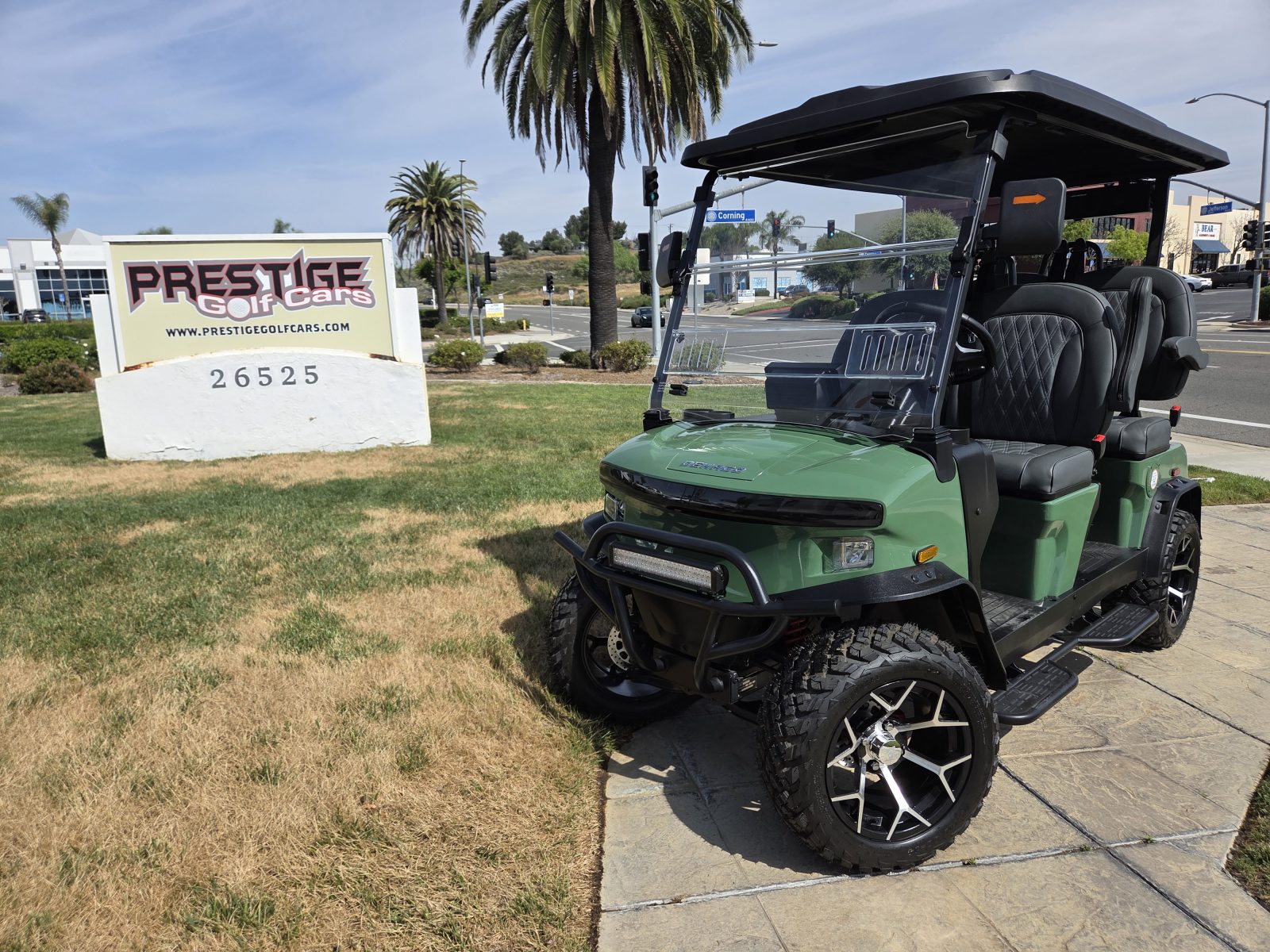 2025 Denago EV Rover XL