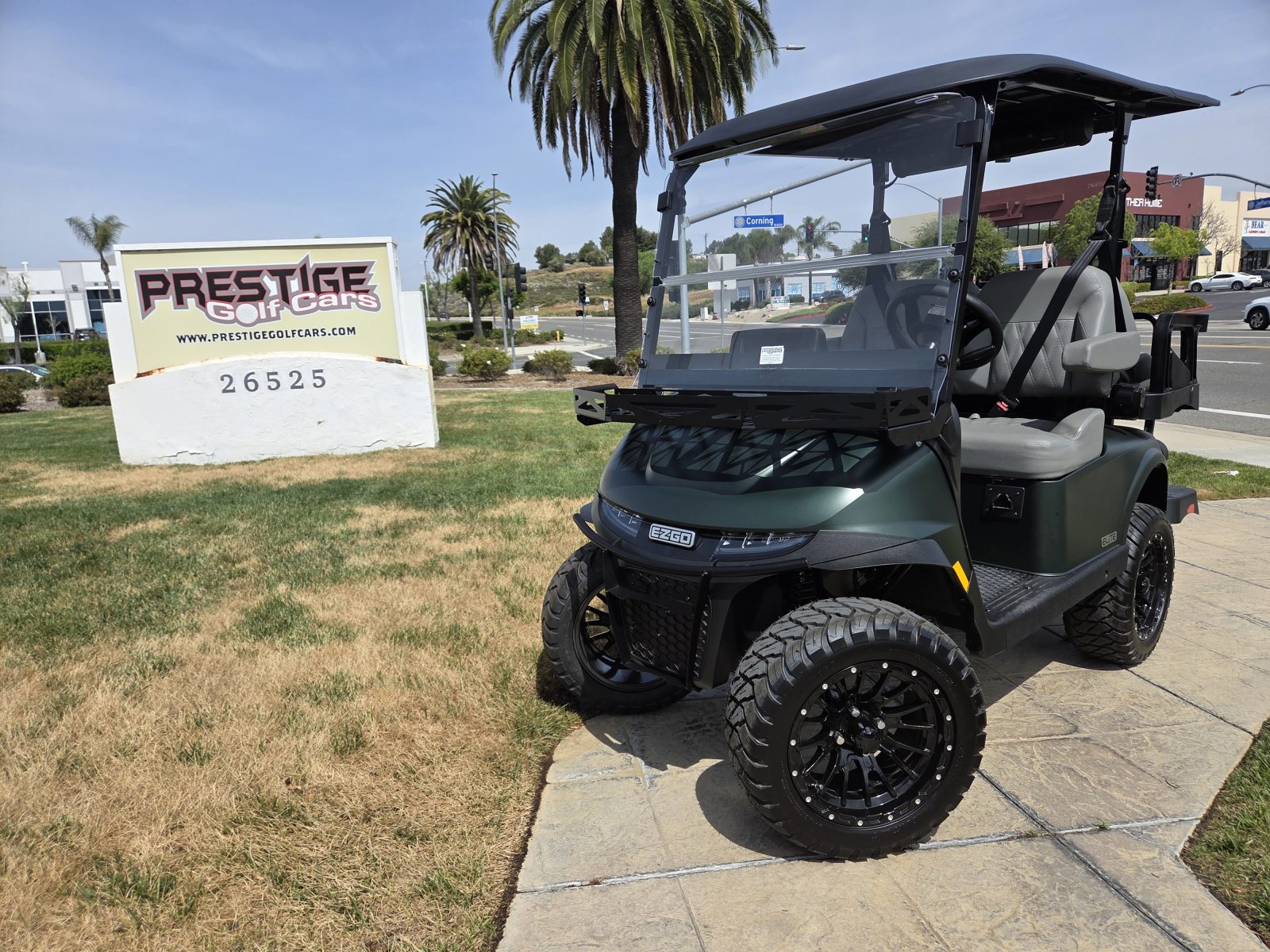 2026 E-Z-GO Freedom RXV Elite 4.2