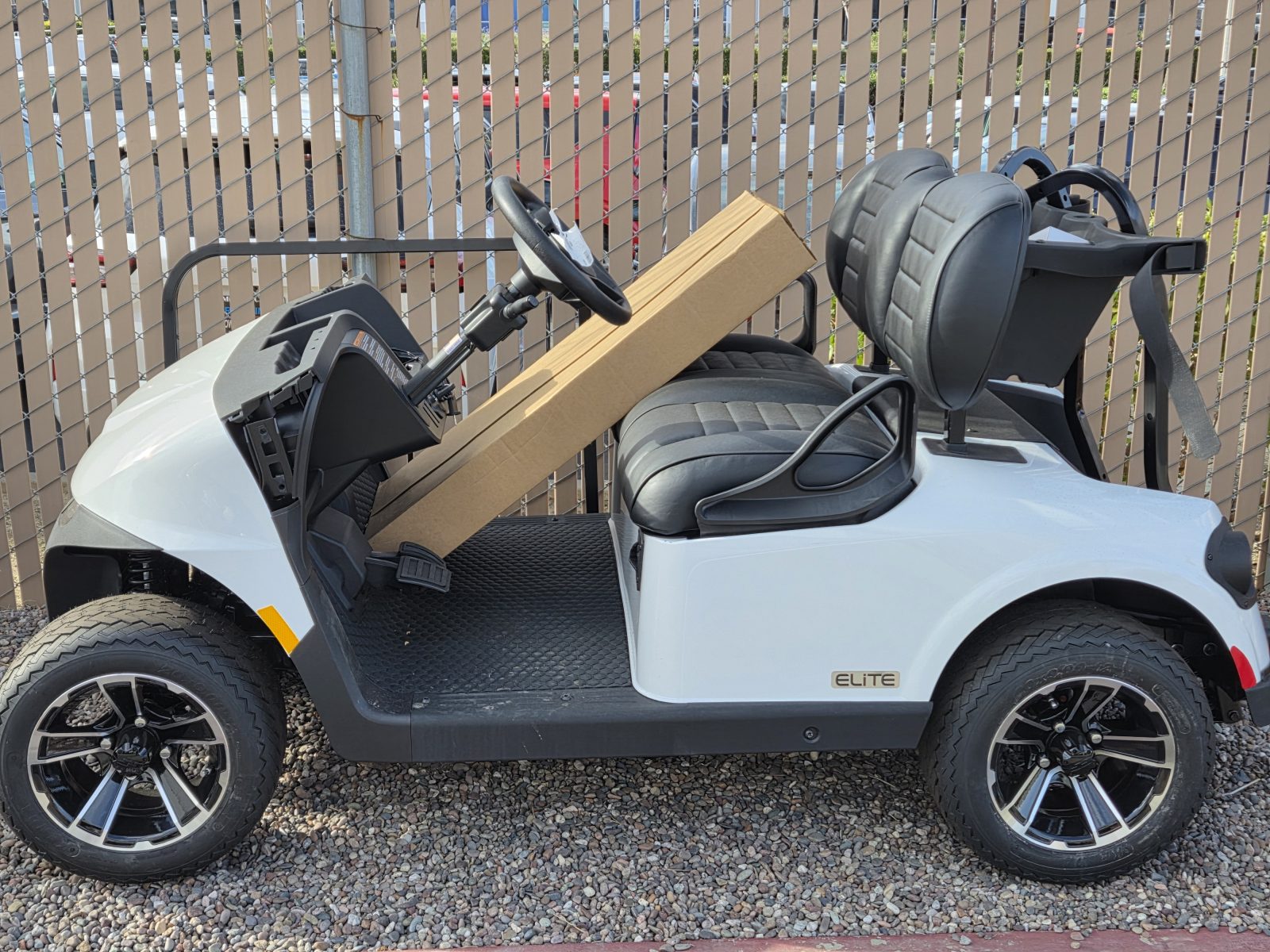 2026 E-Z-GO Freedom RXV Elite for Sale Golf Cart Resource
