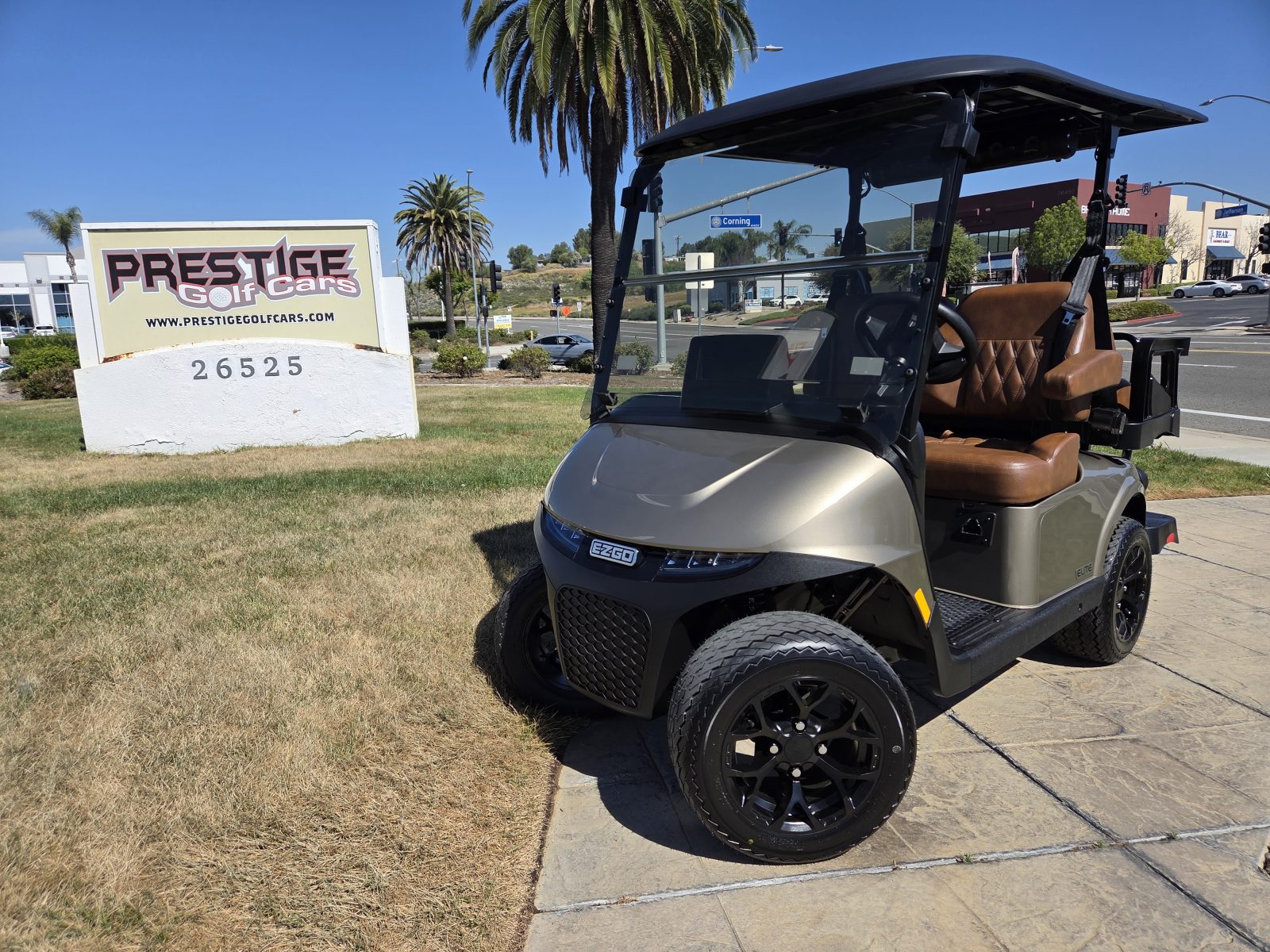 2026 E-Z-GO Freedom RXV Elite 4.2