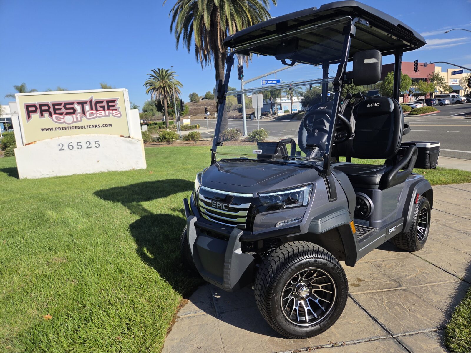 2026 Epic E20FX Two Passenger Lithium Golf Cart