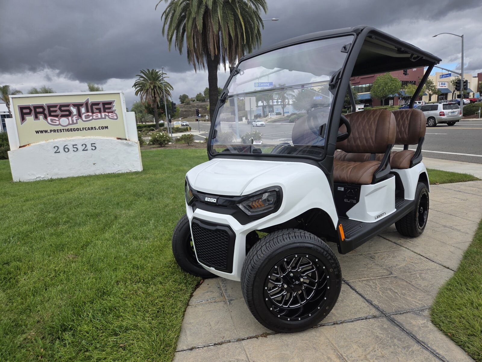 2027 EZGO Liberty