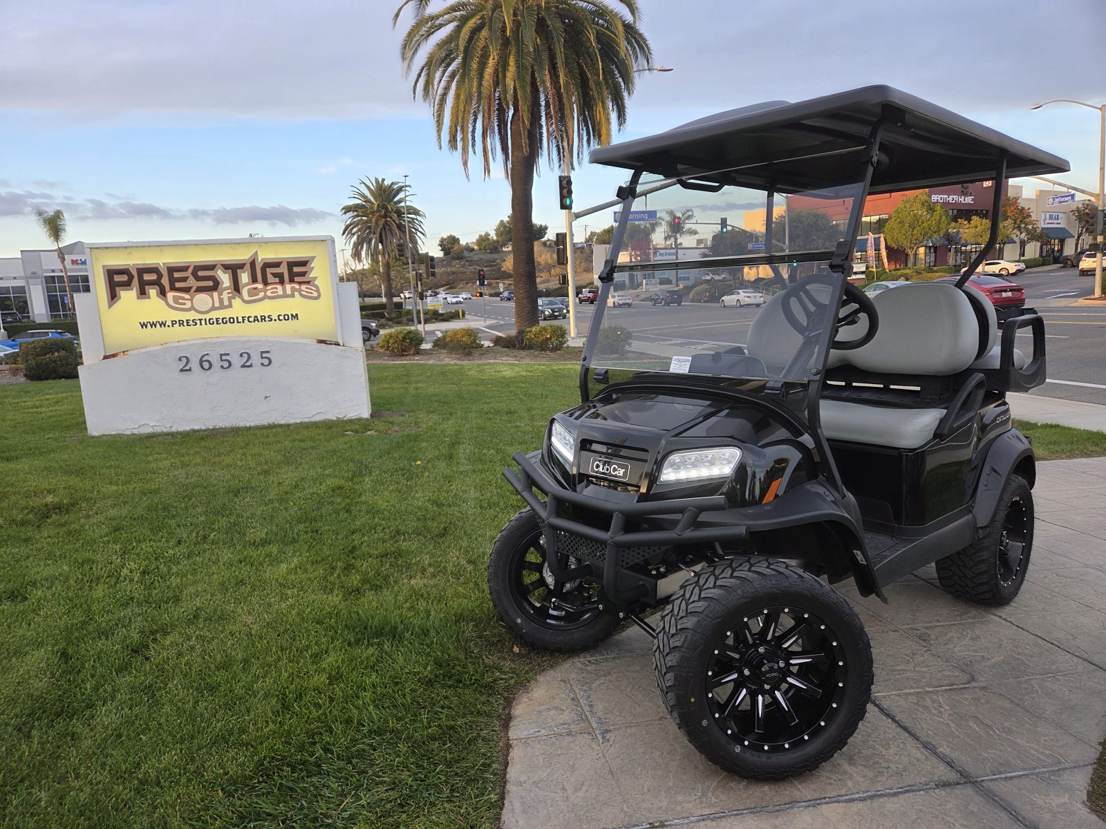 2026 Club Car Onward Lifted