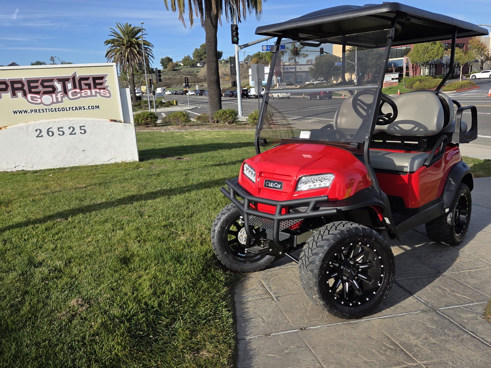2026 Club Car Onward Lifted