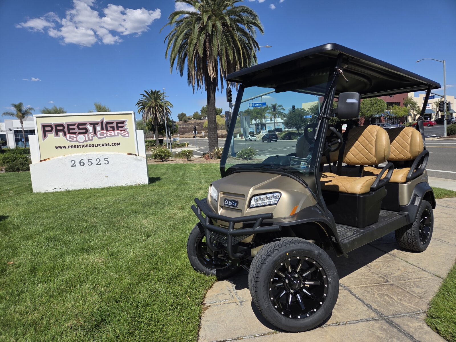 2027 Club Car Onward 4 Forward