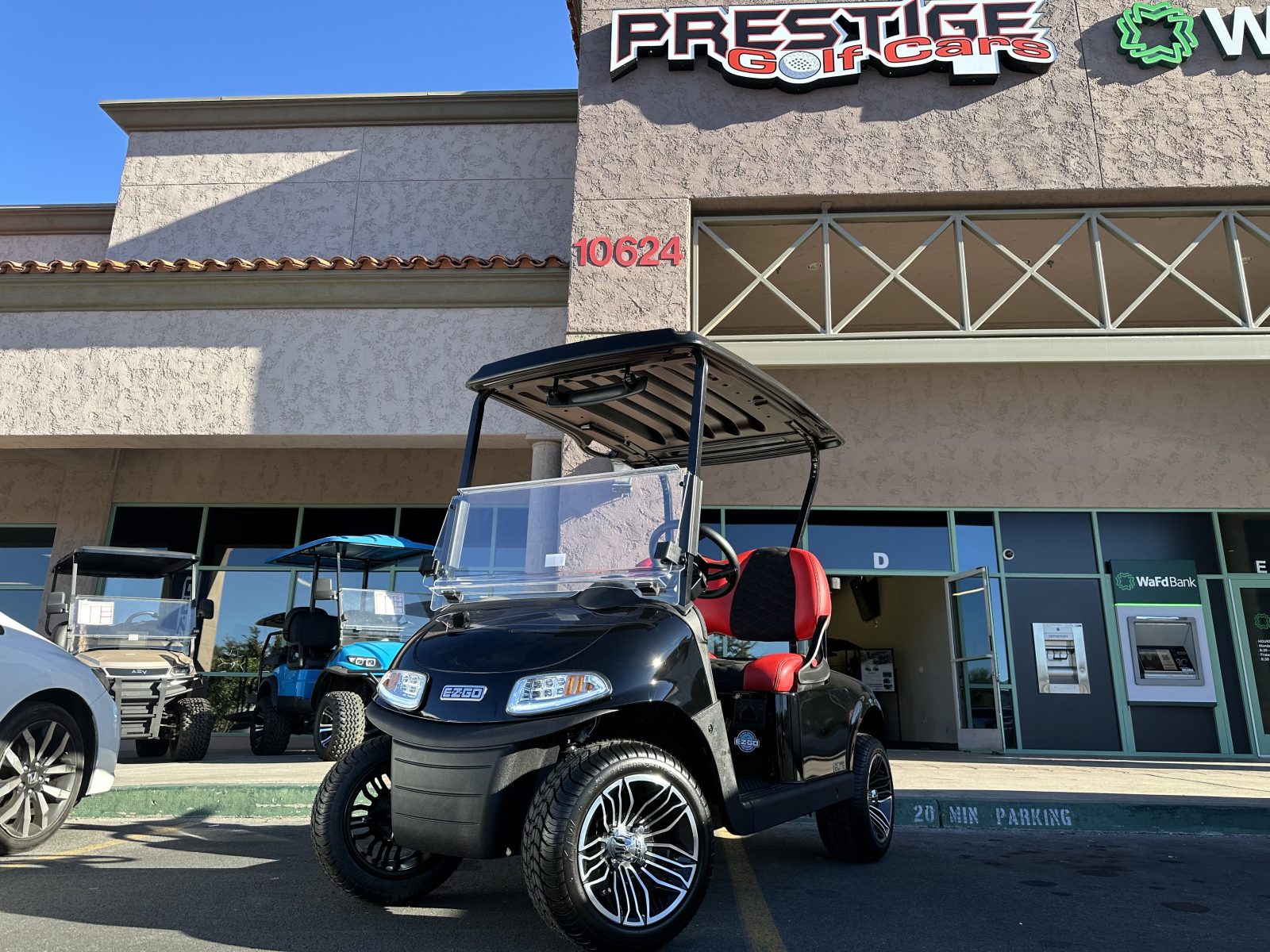 2020 E-Z-GO Freedom RXV Elite 2.0