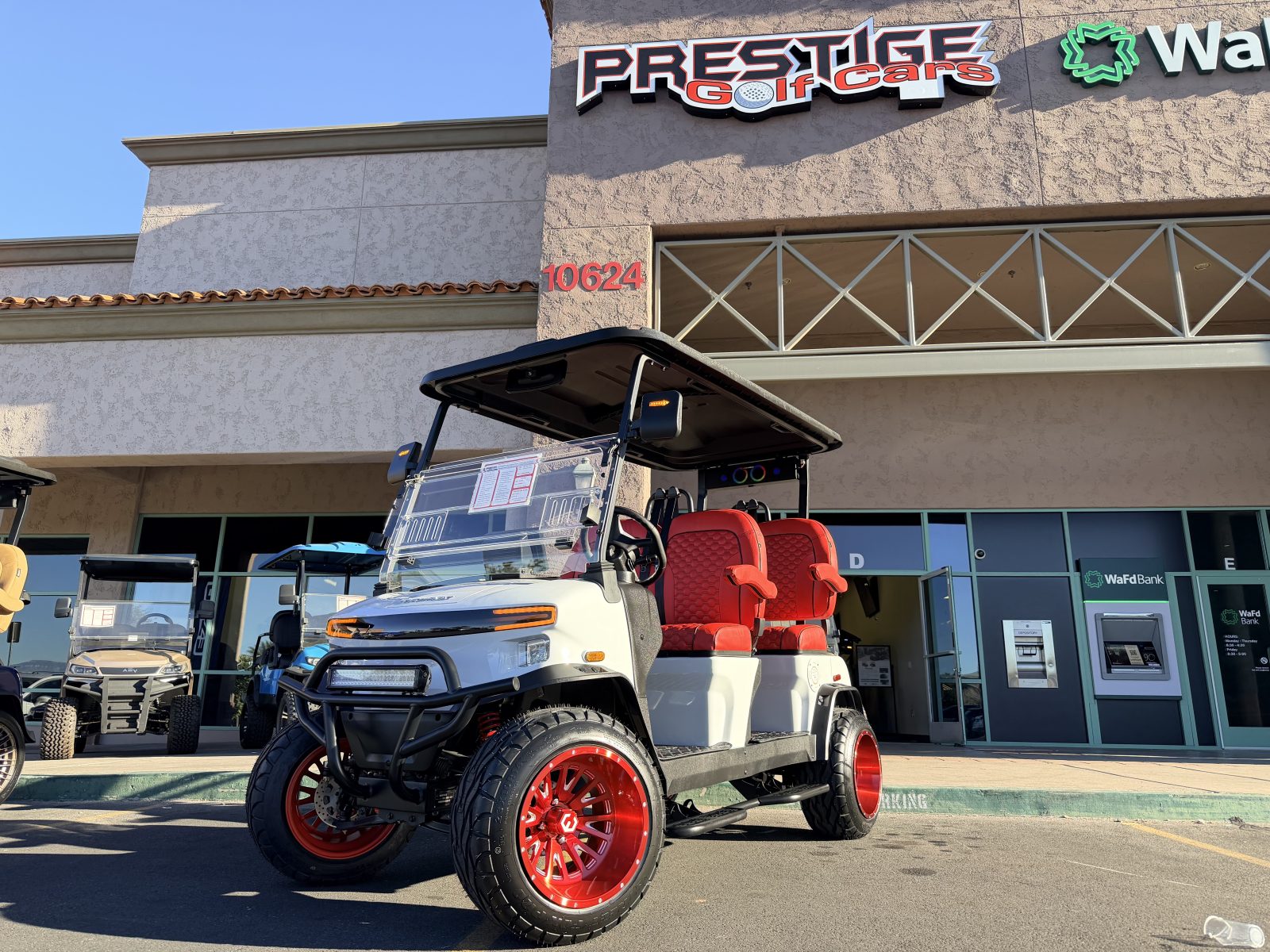 2025 Denago EV Rover XL