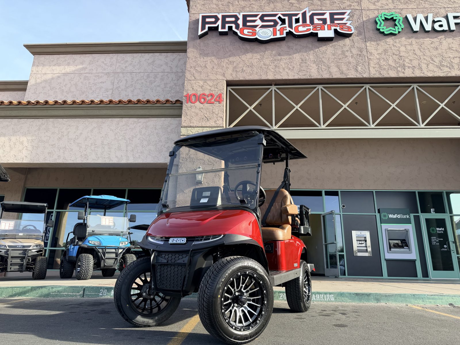 2026 E-Z-GO Freedom RXV Elite 2.2