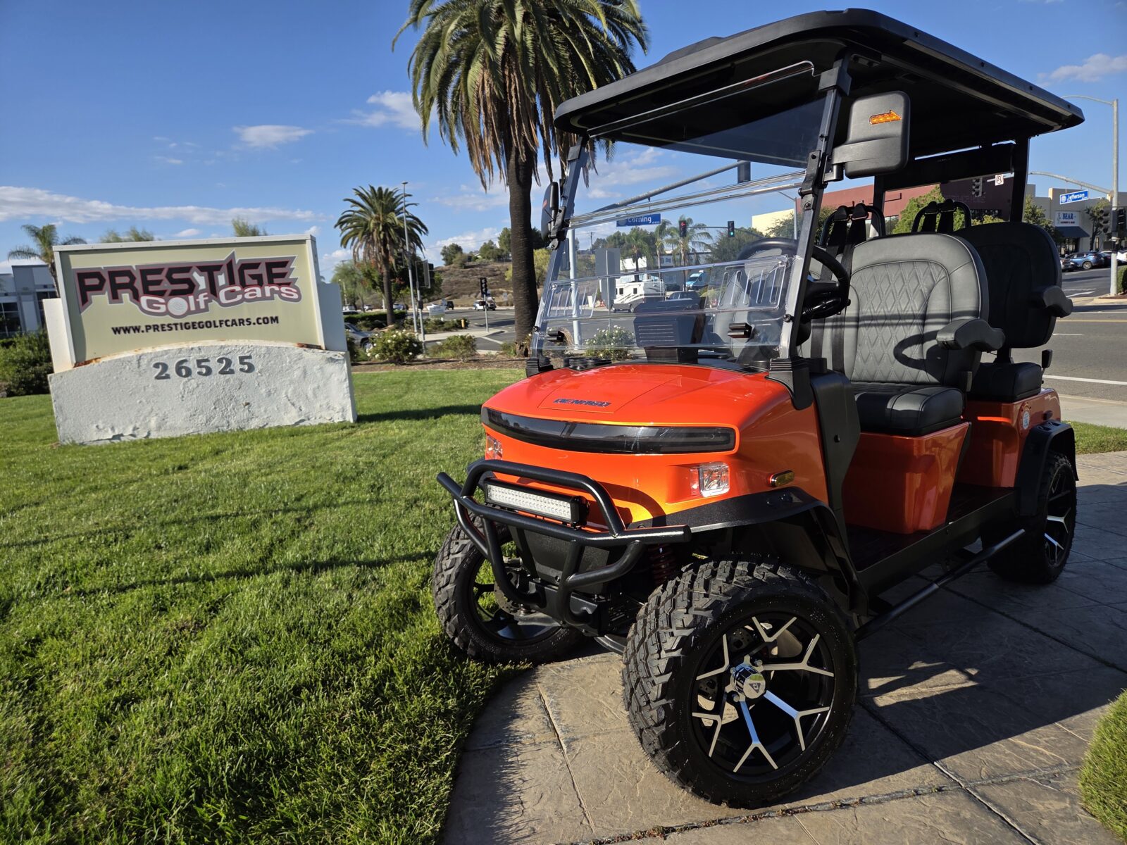 2026 Denago EV Rover XL GEN 3 Four Passenger Lithium LSV Golf Cart