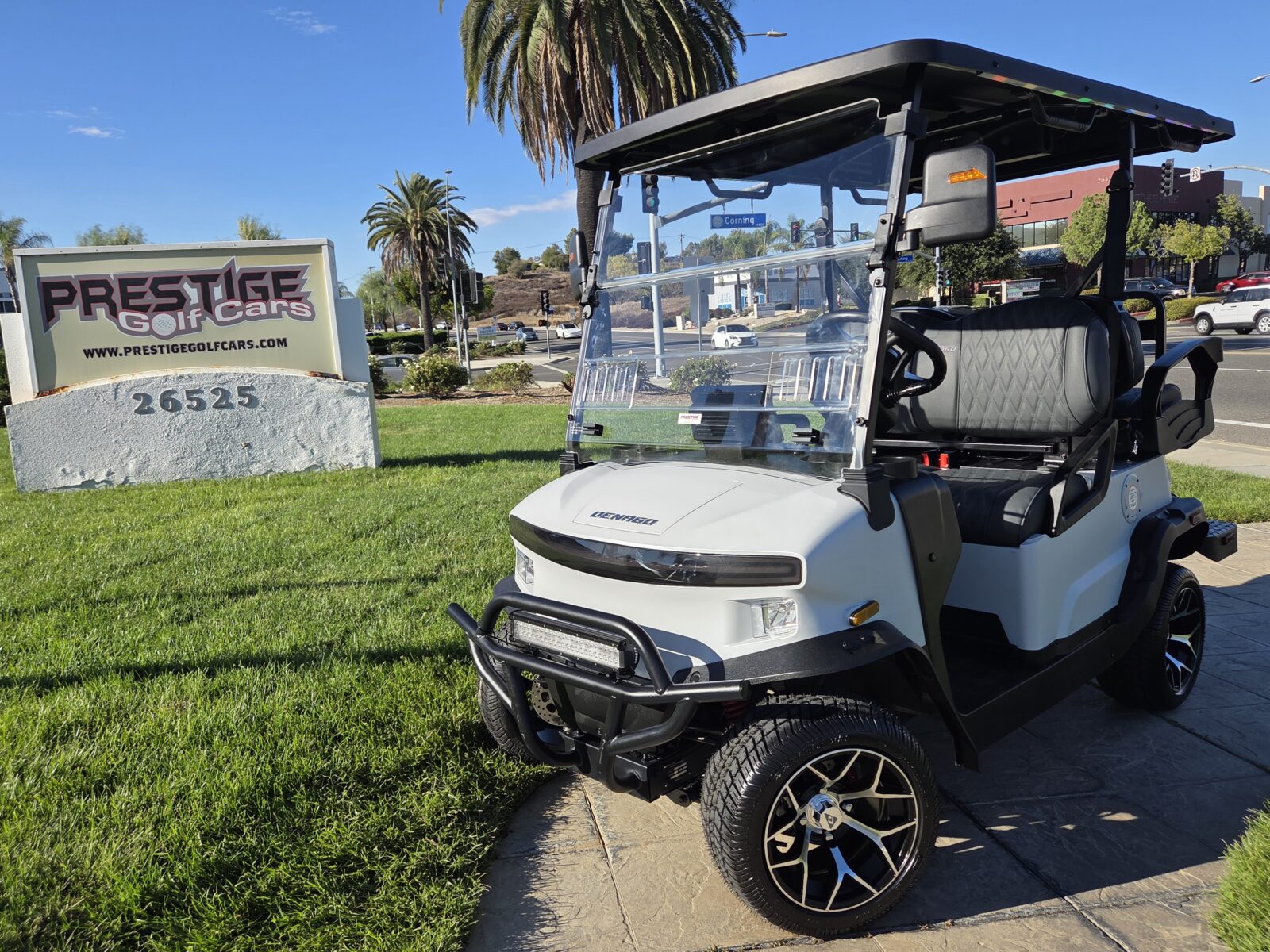2027 Denago EV Nomad GEN 3 Four Passenger Lithium LSV Golf Cart