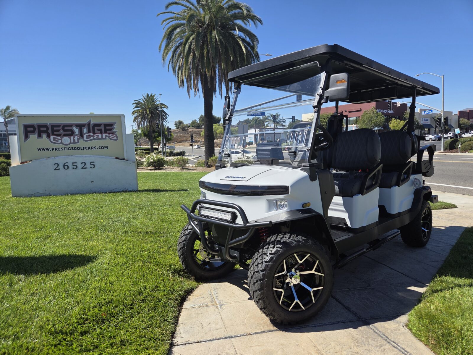 2026 Denago EV Rover XL6 GEN 3 Six Passenger Lithium LSV Golf Cart