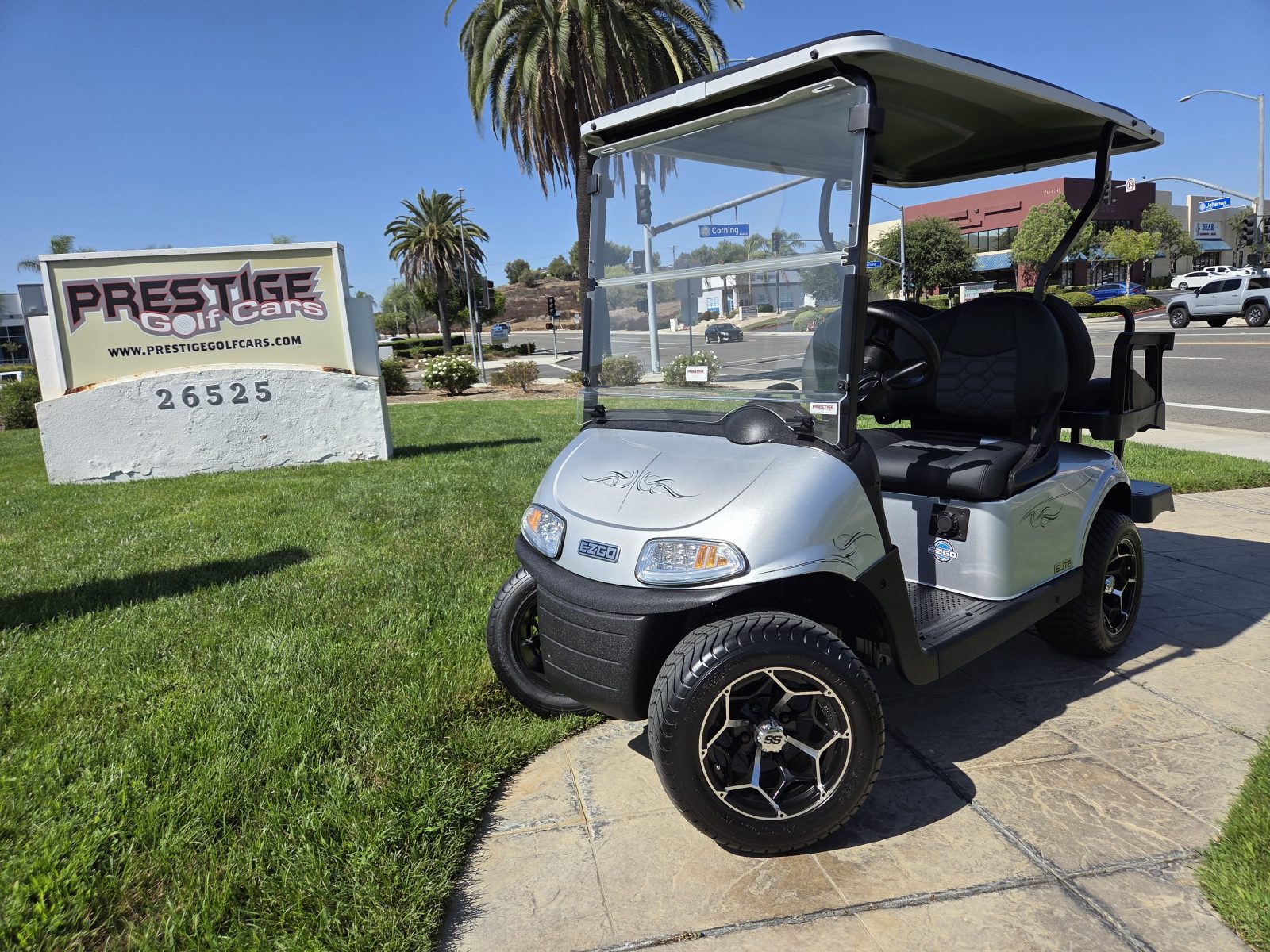 2020 EZGO Freedom