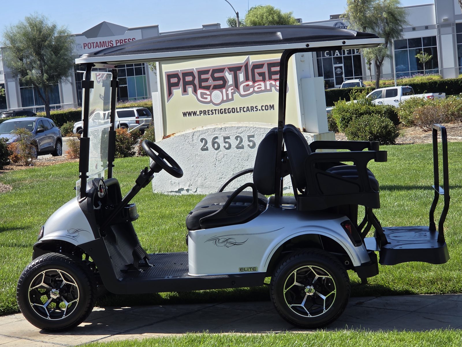 2020 EZGO Freedom photo 2