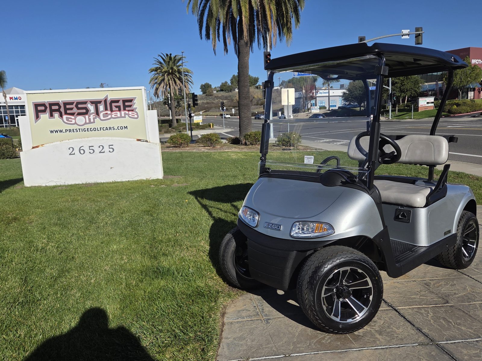 2020 E-Z-GO Freedom RXV Elite 2.0