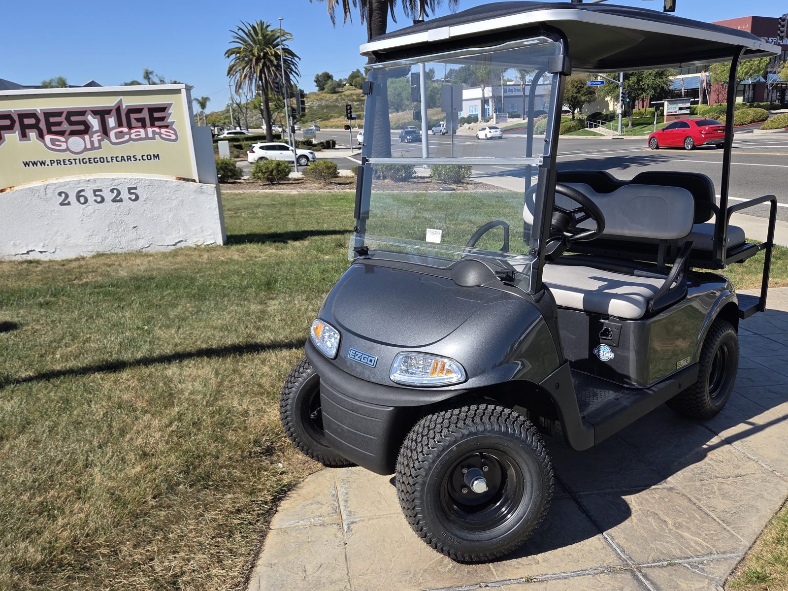 2020 E-Z-GO Freedom RXV Elite 2.0